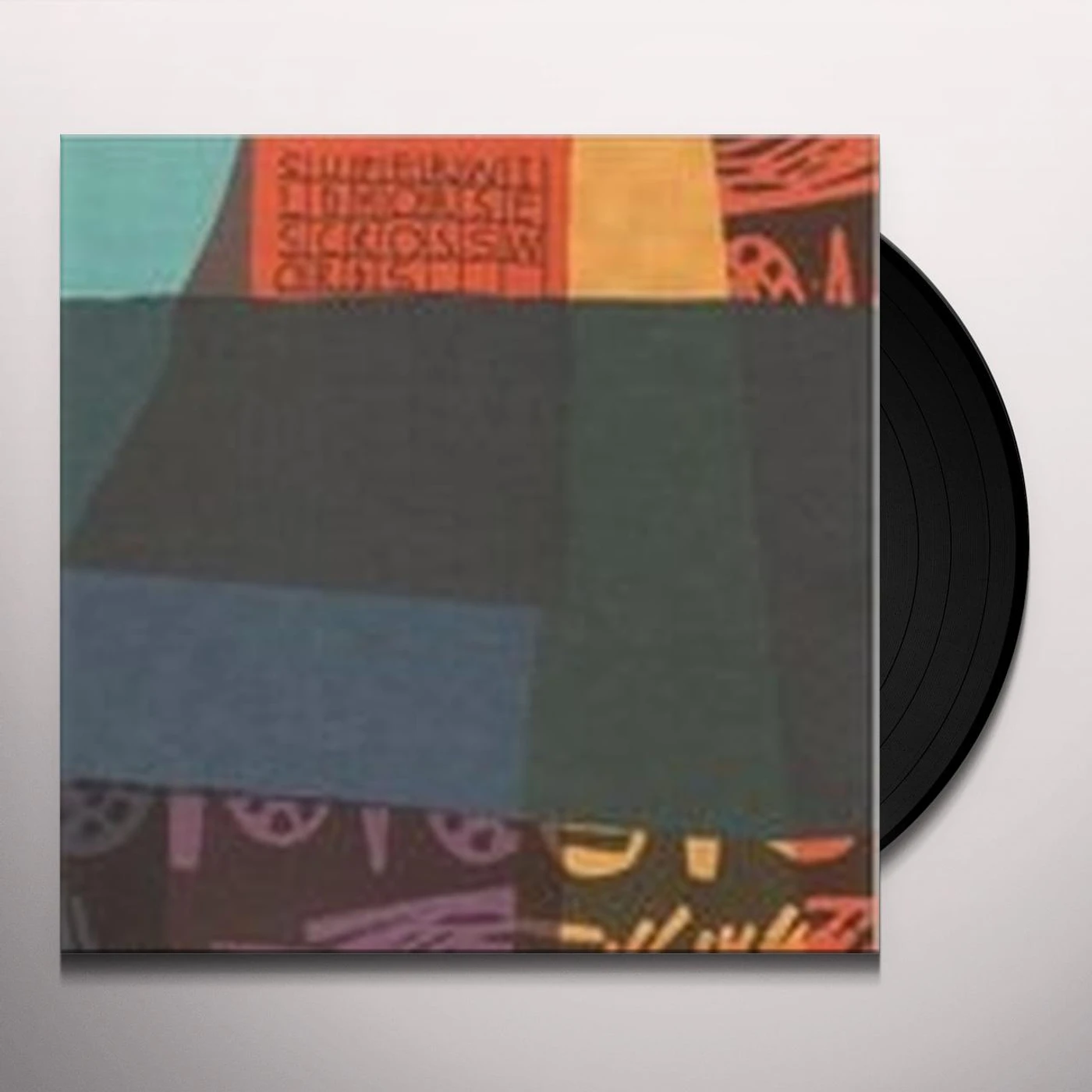 Super Wild Horses Crosswords Vinyl Record
