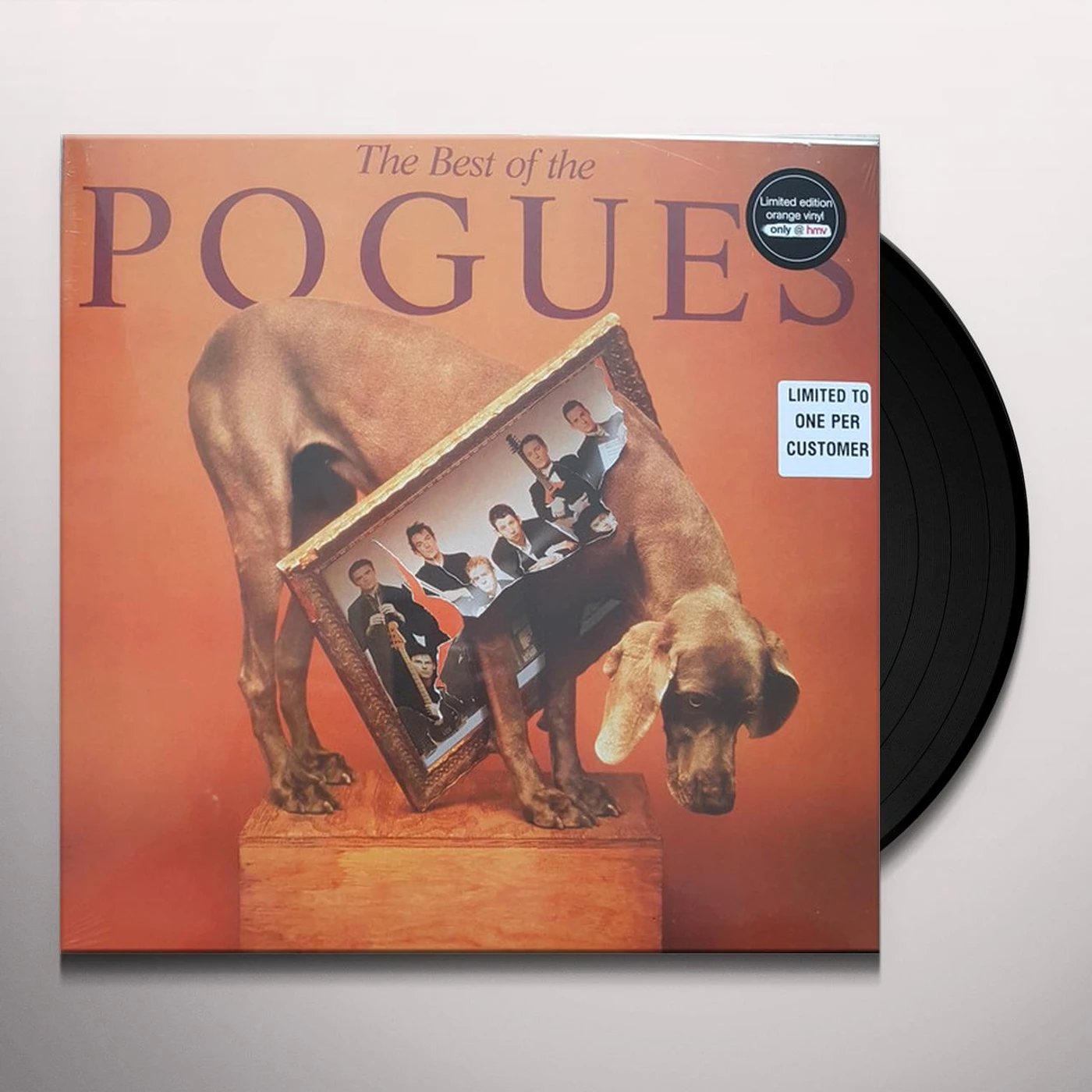 BEST OF THE POGUES Vinyl Record