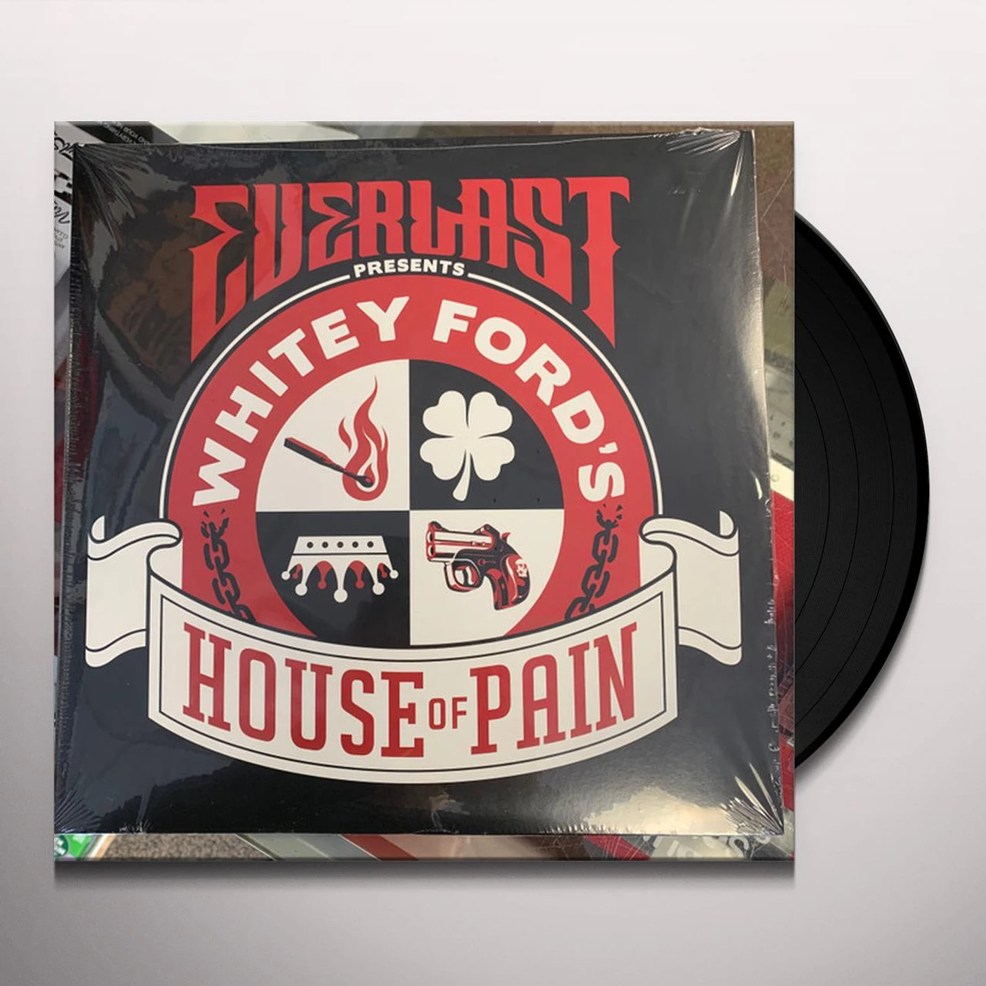 Everlast WHITEY FORD’S HOUSE OF PAIN (2LP) Vinyl Record