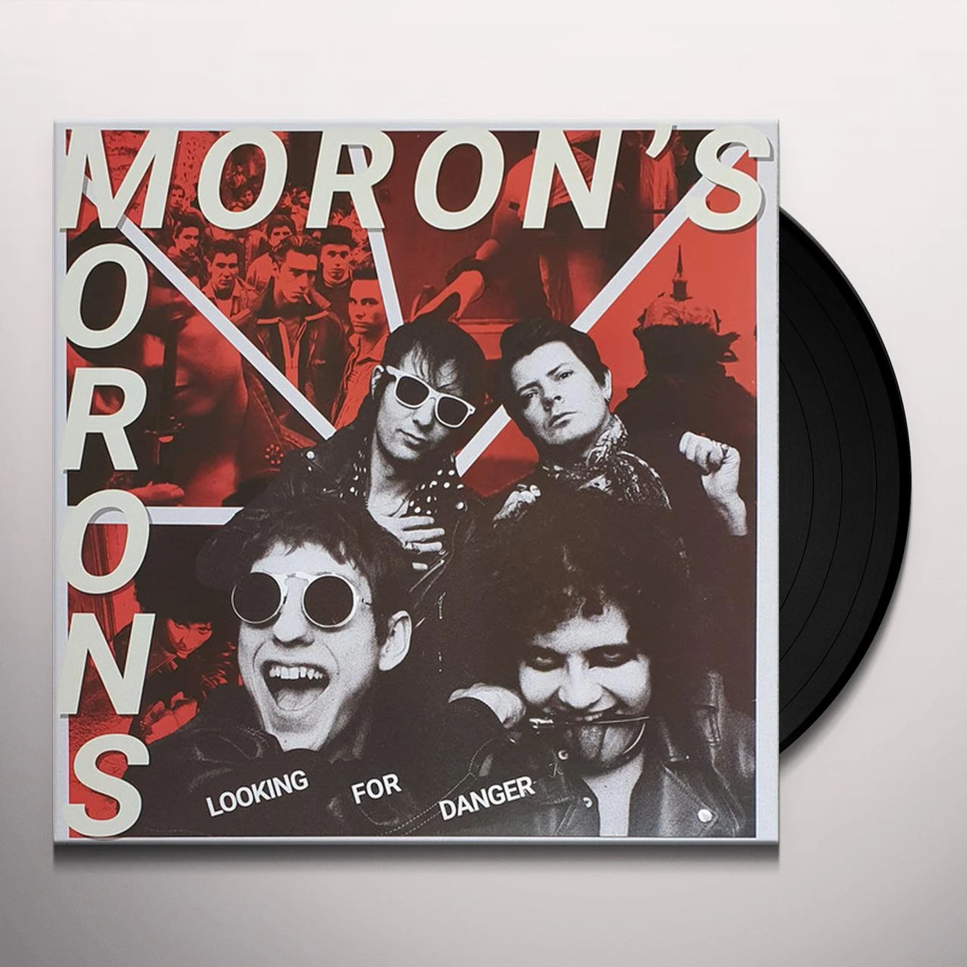 Moron's Morons LOOKING OR DANGER Vinyl Record