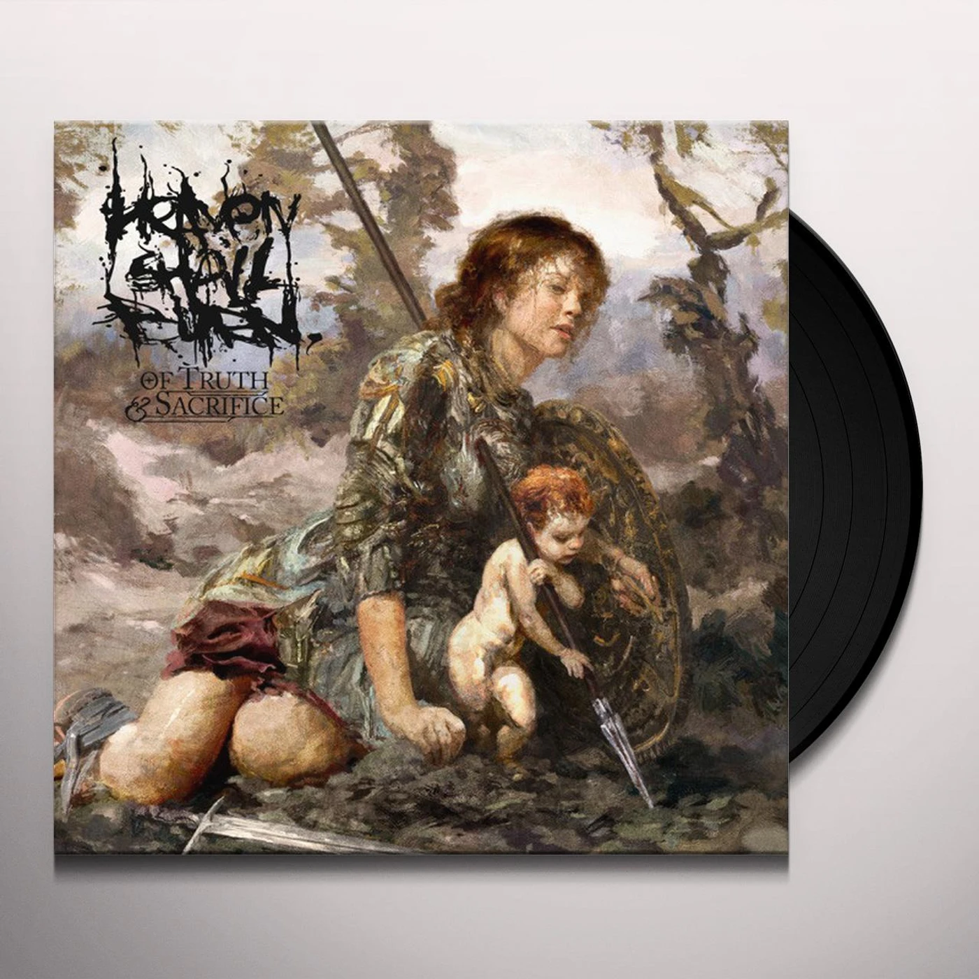 Heaven Shall Burn Of Truth & Sacrifice Vinyl Record