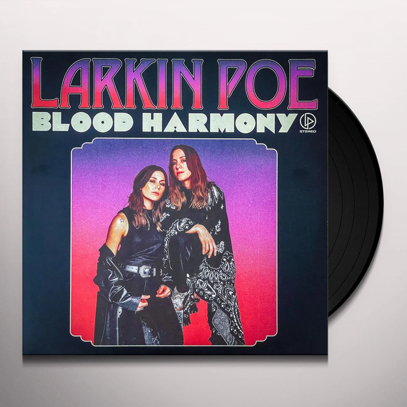 Larkin Poe Blood Harmony Vinyl Record