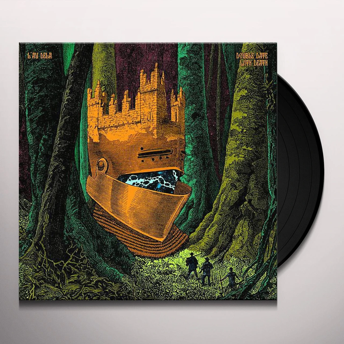 Double Date with Death L'AU-DELA Vinyl Record