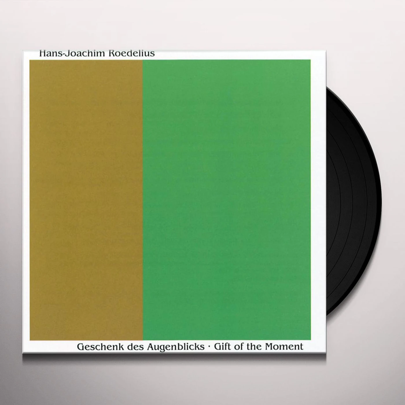 Hans-Joachim Roedelius GESCHENK DES AUGENBLICKS: GIFT OF THE MOMENT Vinyl Record