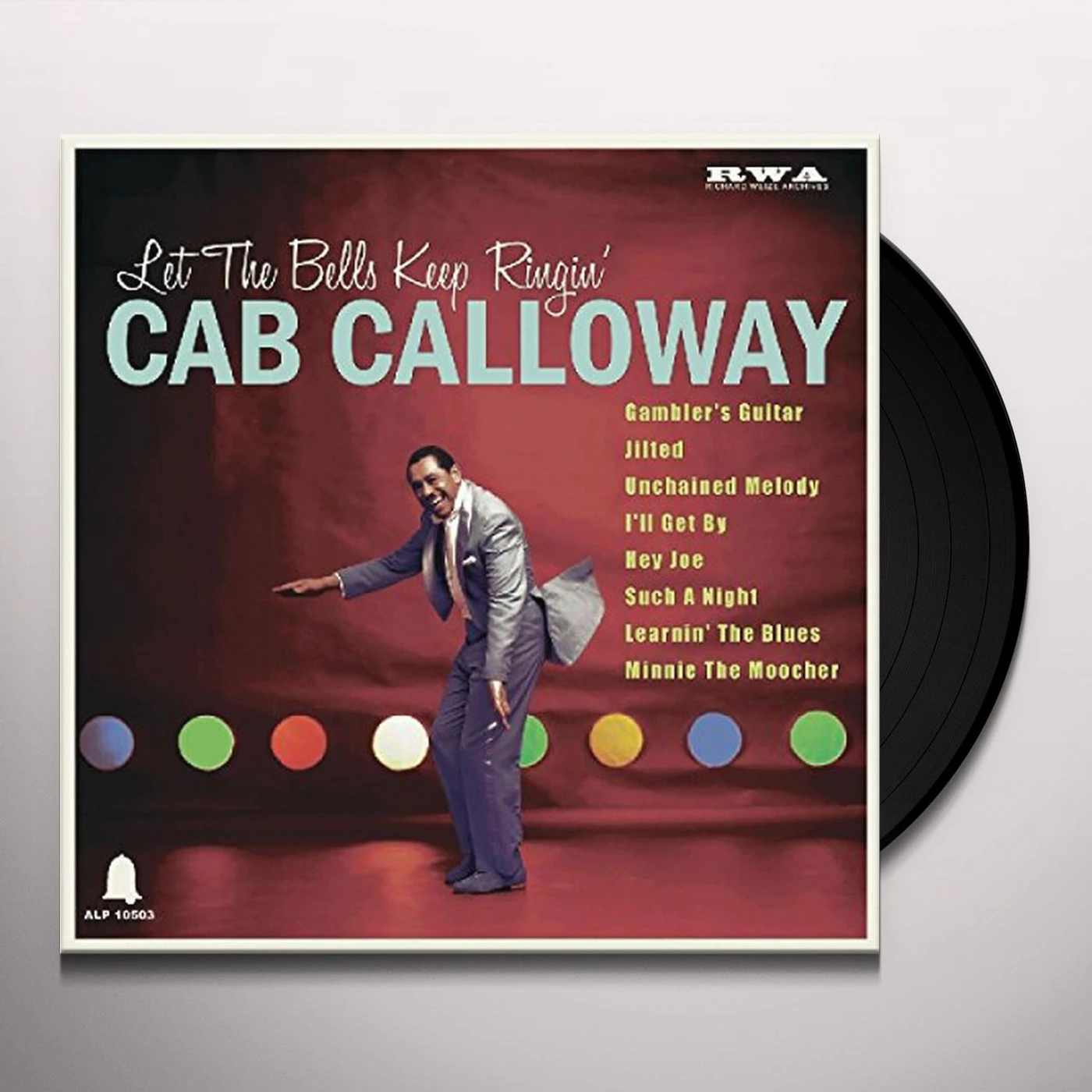 Cab Calloway LET THE BELLS KEEP RINGING Vinyl Record