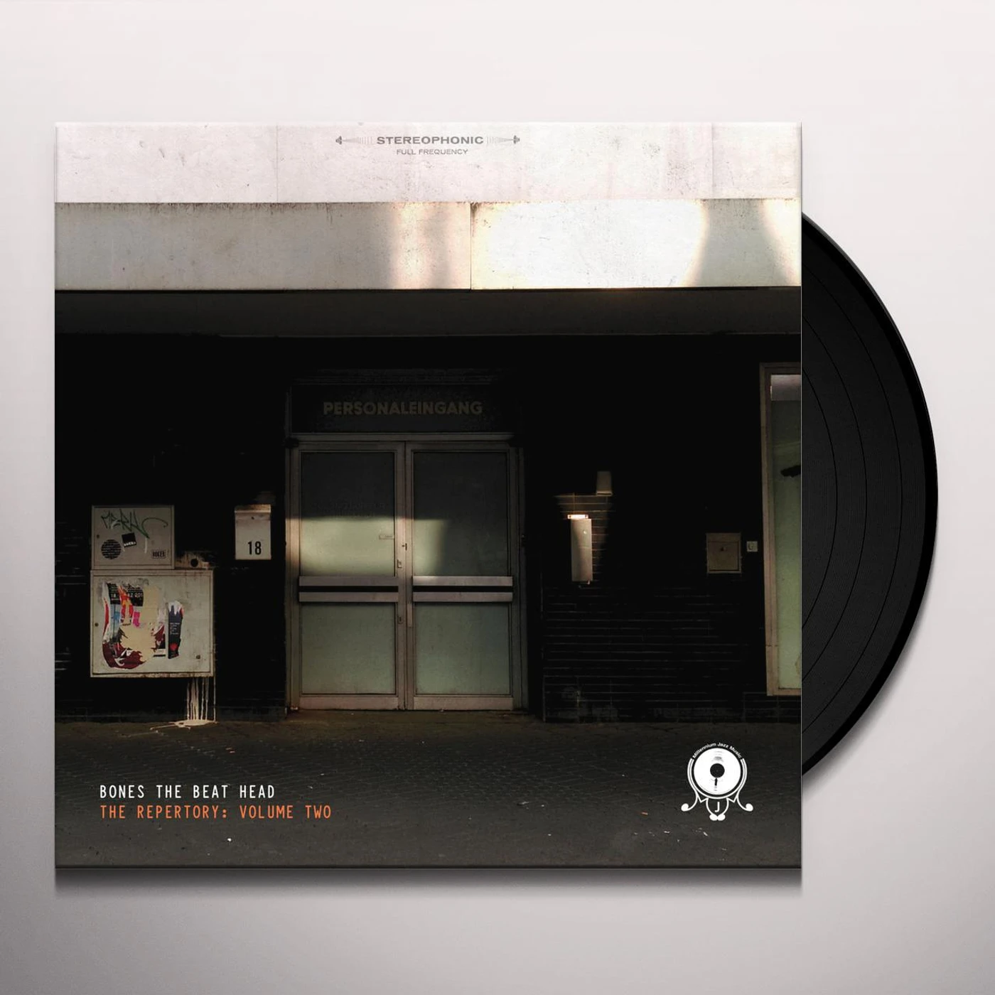 Bones the Beat Head REPERTORY VOL. 2 Vinyl Record
