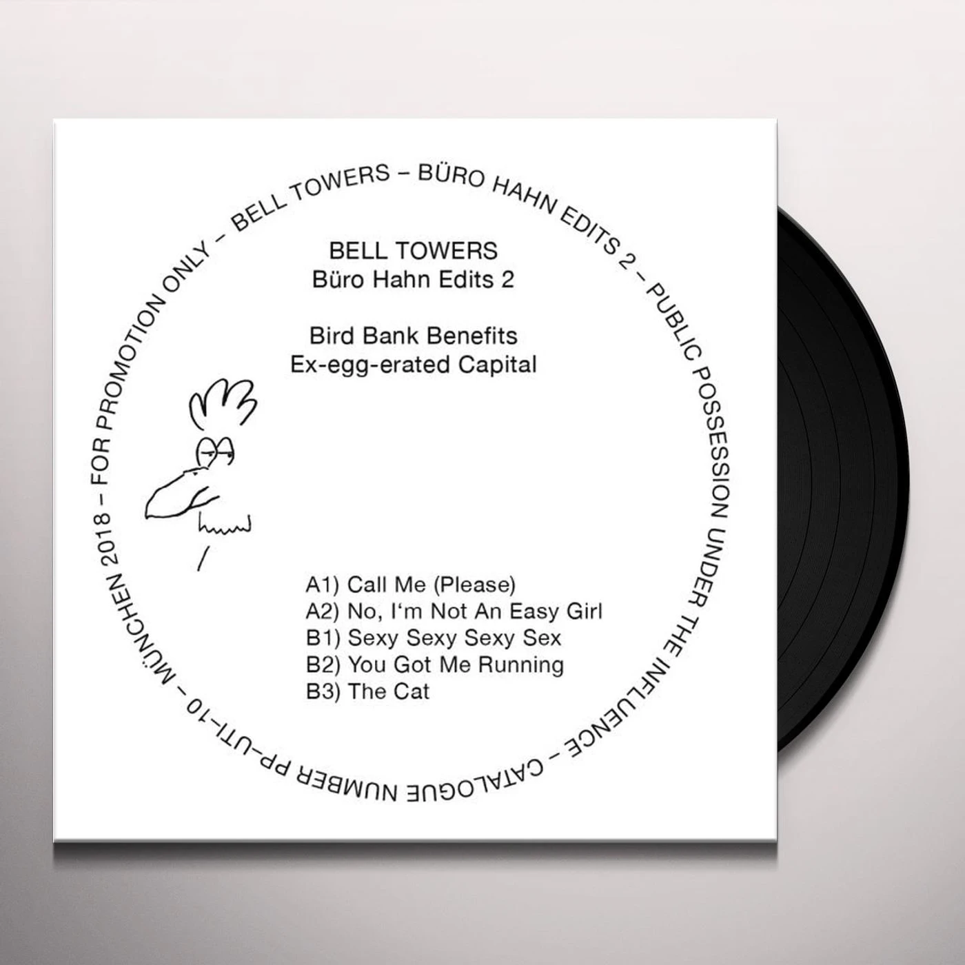 Bell Towers BURO HAHN EDITS 2 Vinyl Record