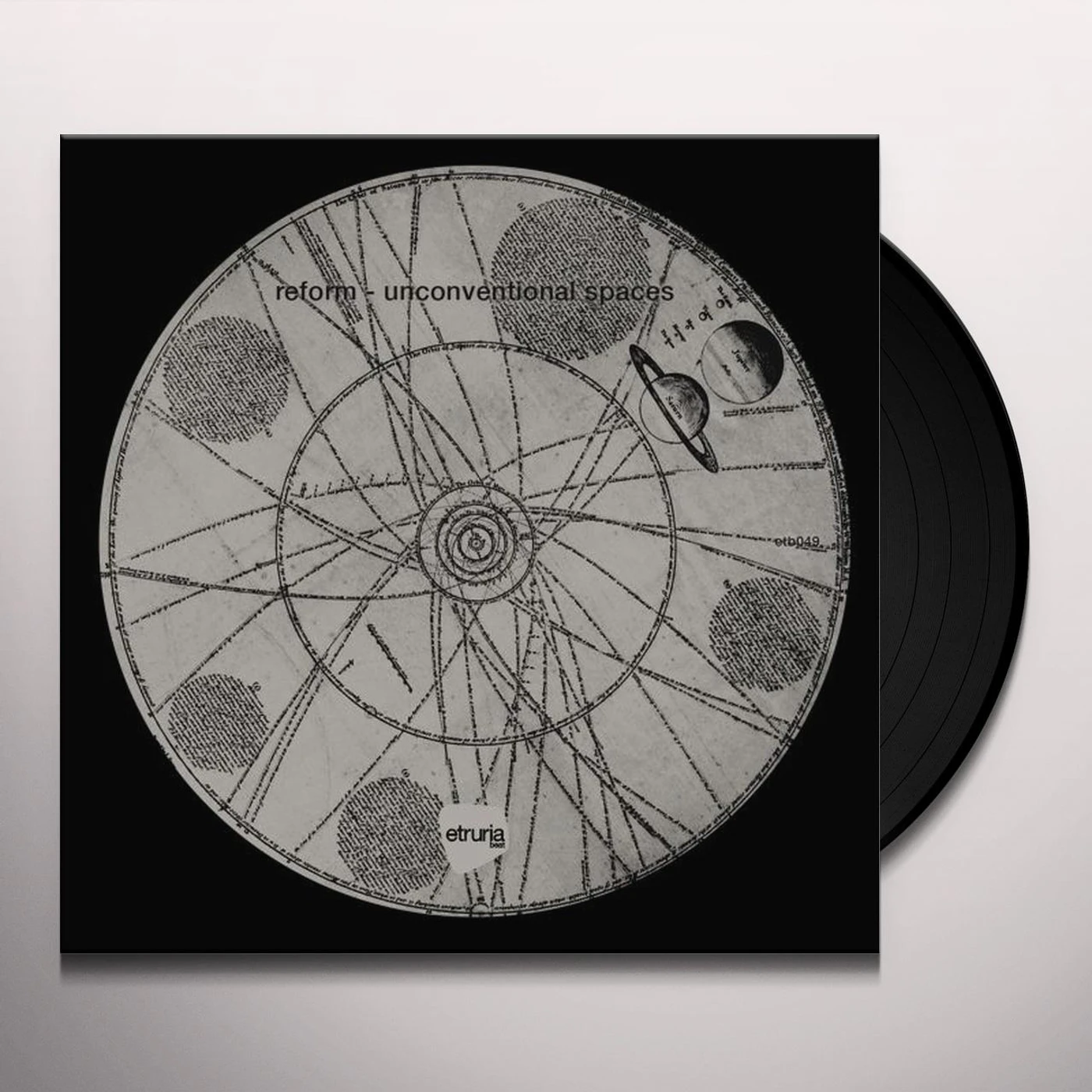 Reform Unconventional Spaces Vinyl Record