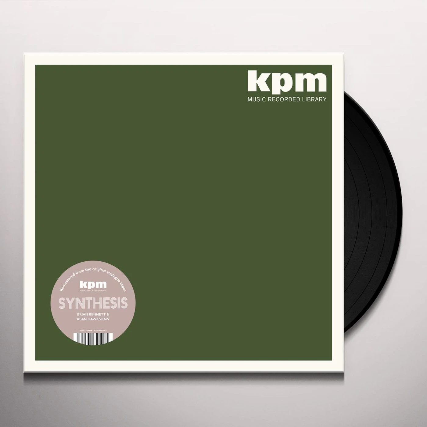 Brian Bennett Synthesis Vinyl Record