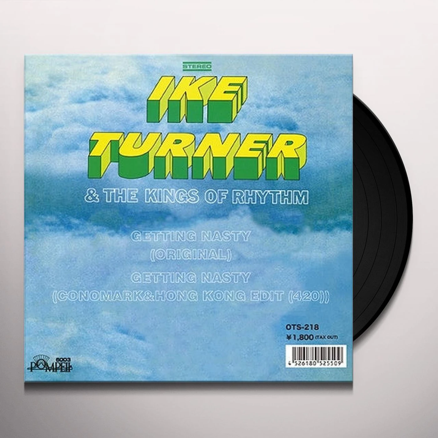 Ike Turner GETTING NASTY (ORIGINAL) / GETTING NASTY Vinyl Record