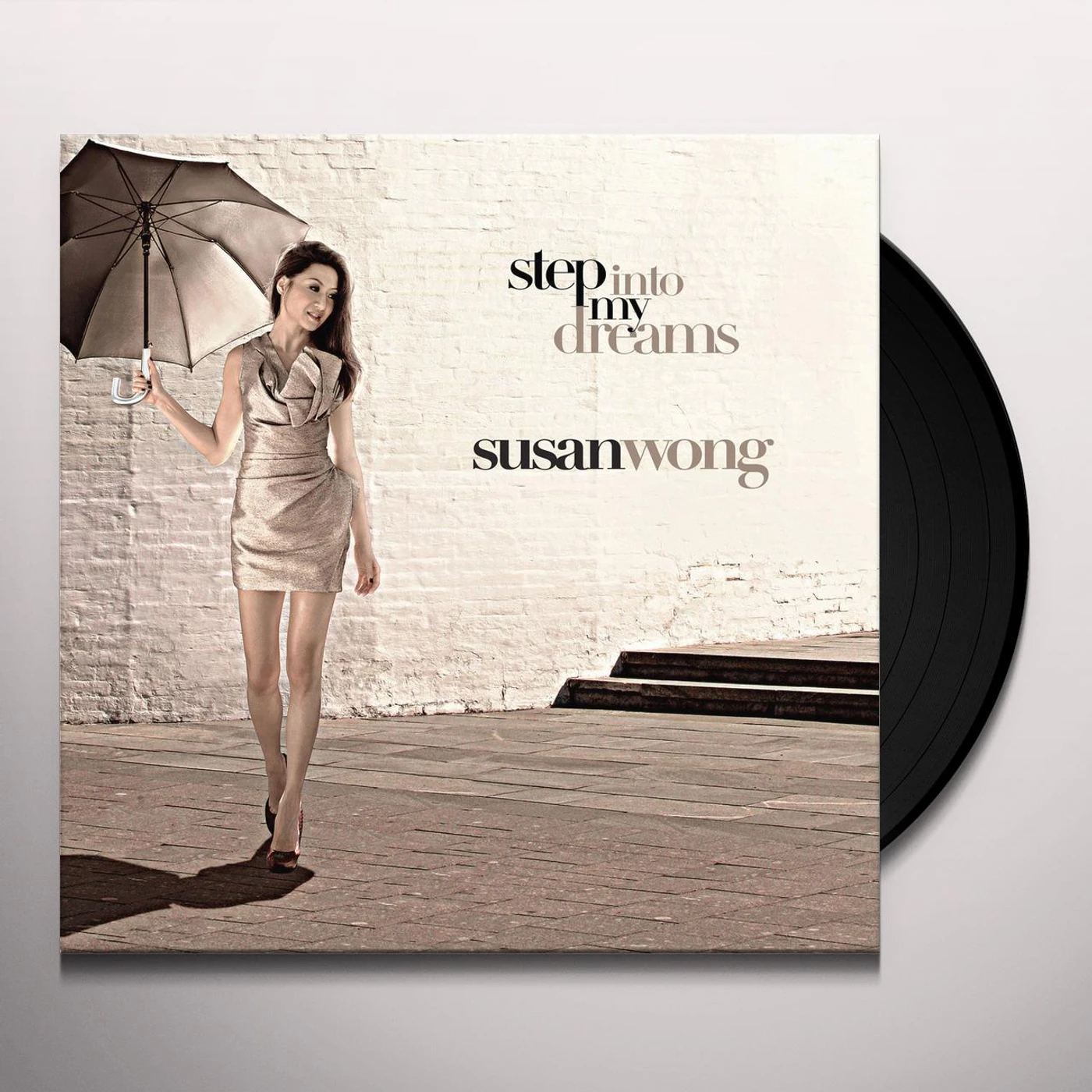 Susan Wong STEP INTO MY DREAM Vinyl Record