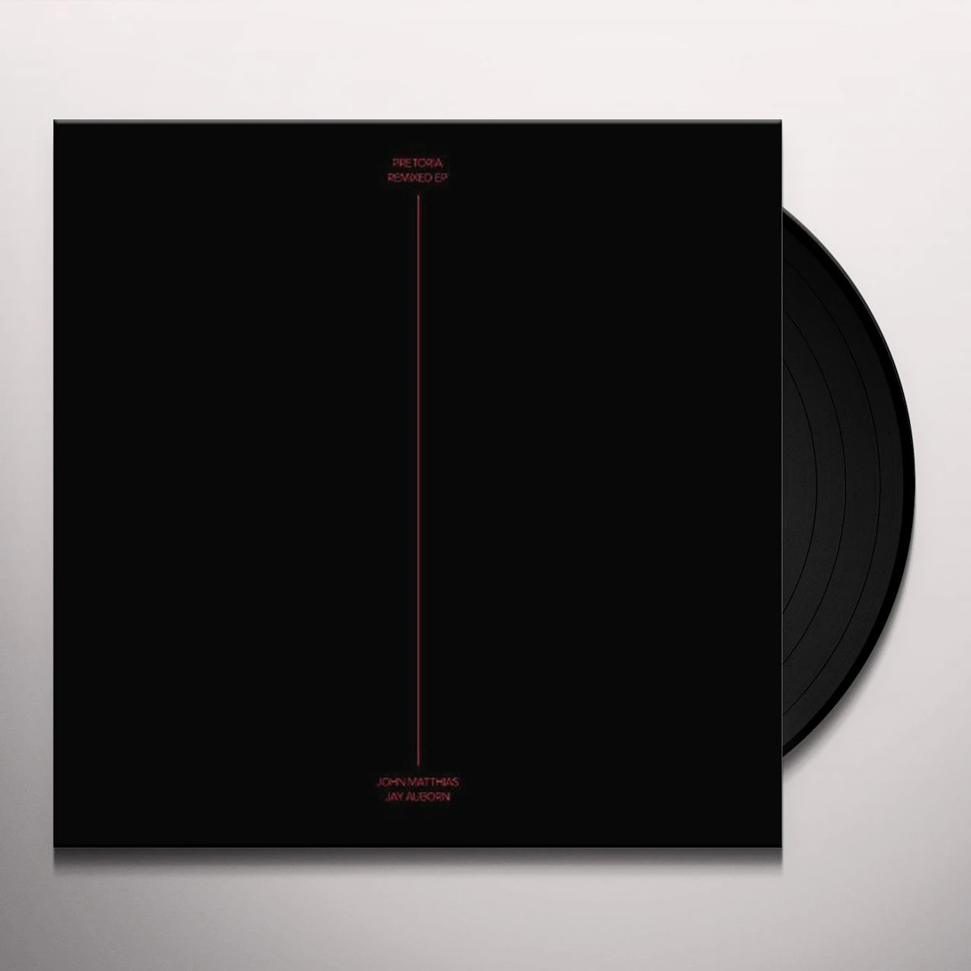John Matthias / Jay Auborn Pretoria Remixed Vinyl Record