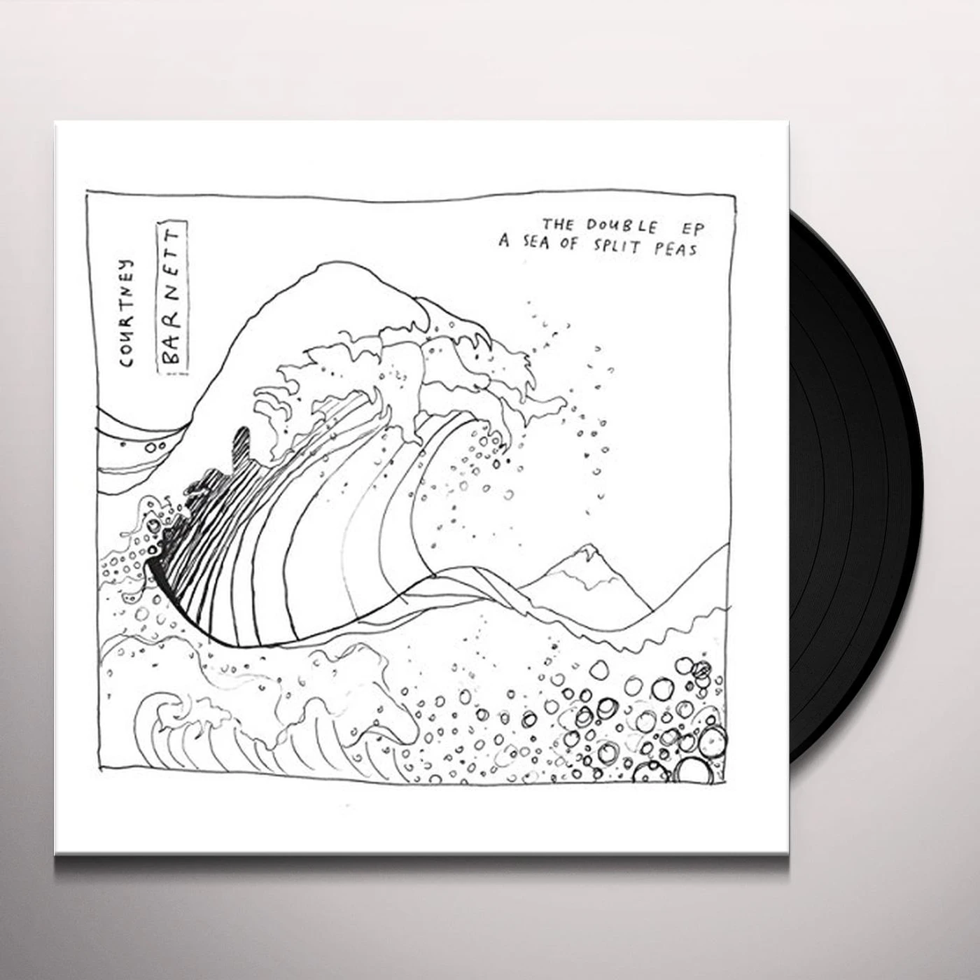 Courtney Barnett SEA OF SPLIT PEAS Vinyl Record