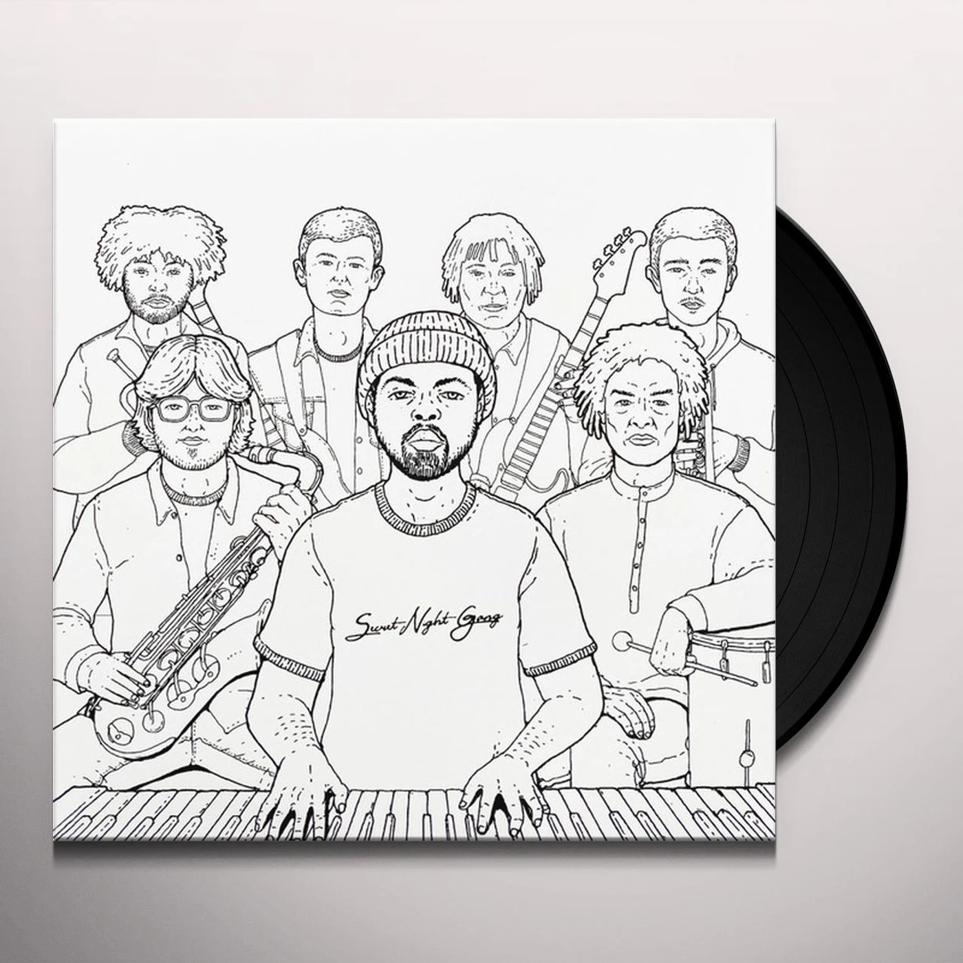 Secret Night Gang Vinyl Record