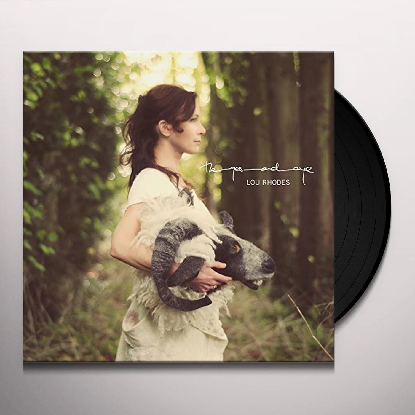 Lou Rhodes theyesandeye Vinyl Record