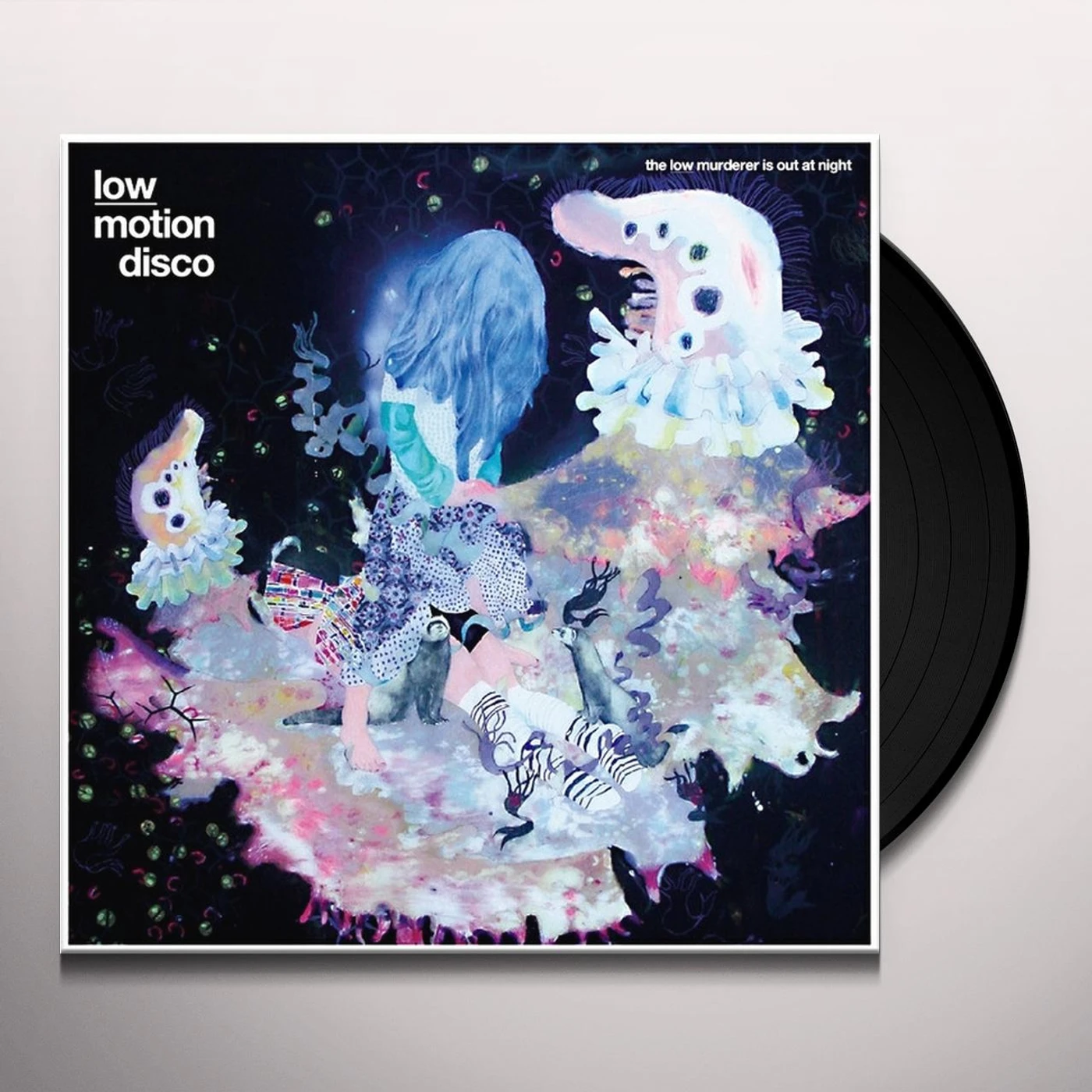 Low Motion Disco LOW MURDERER IS OUT AT NIGHT Vinyl Record