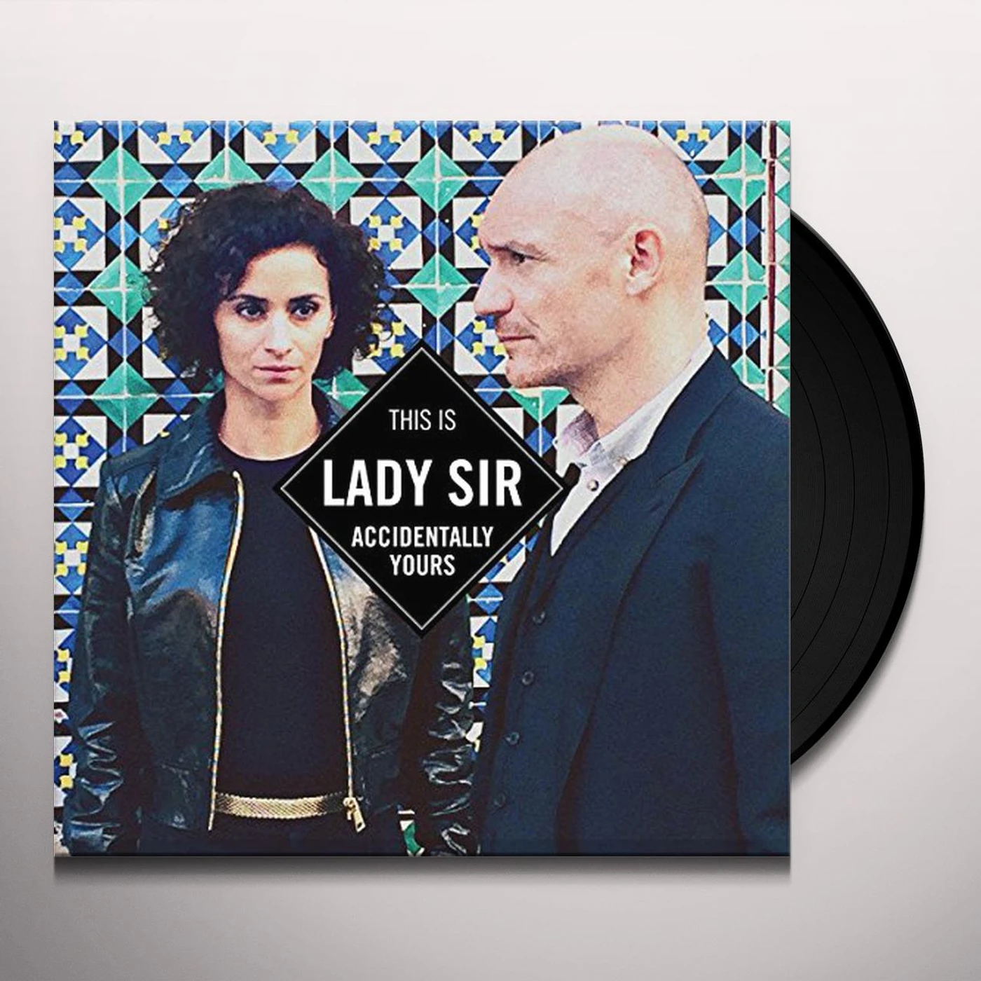 Lady Sir Accidentally Yours Vinyl Record