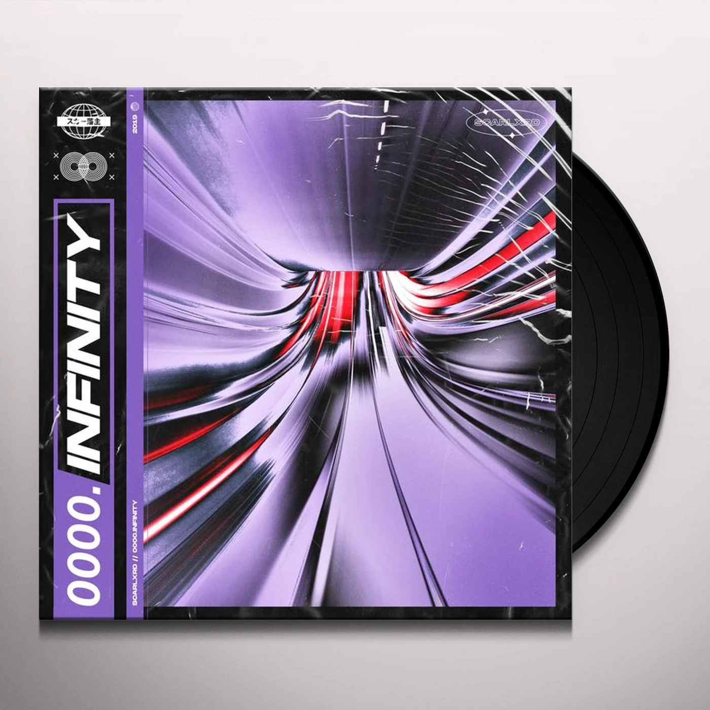 Scarlxrd INFINITY Vinyl Record