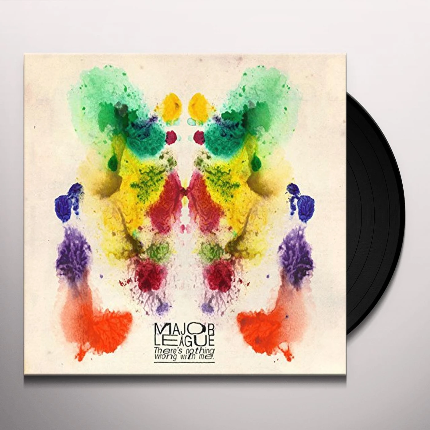 Major League There's Nothing Wrong with Me Vinyl Record