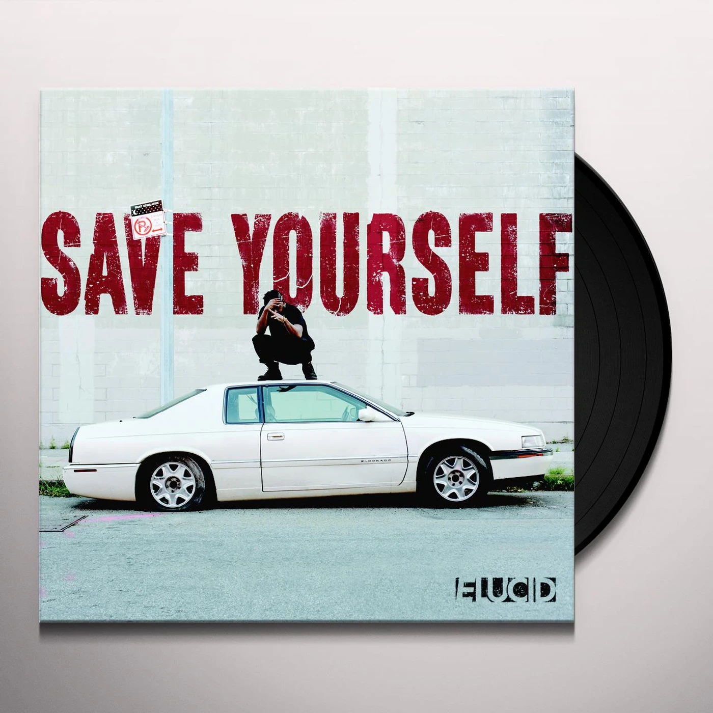 Elucid Save Yourself Vinyl Record