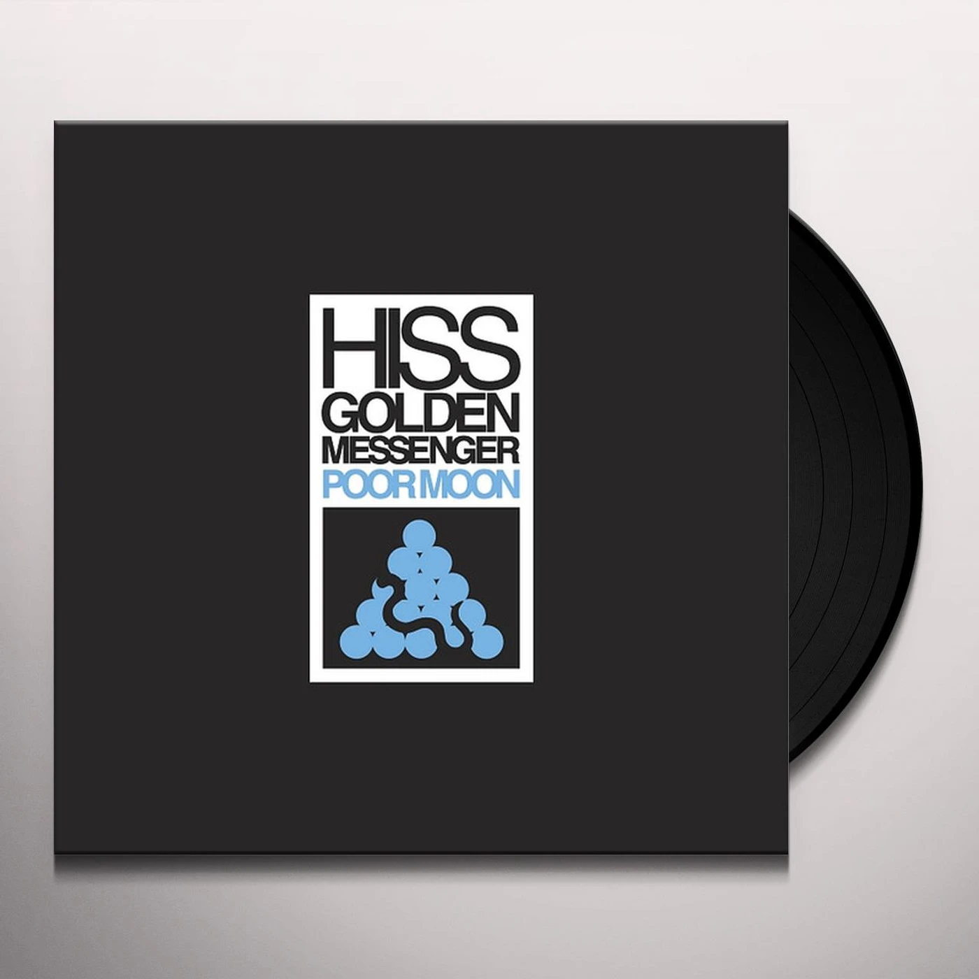 Hiss Golden Messenger POOR MOON Vinyl Record