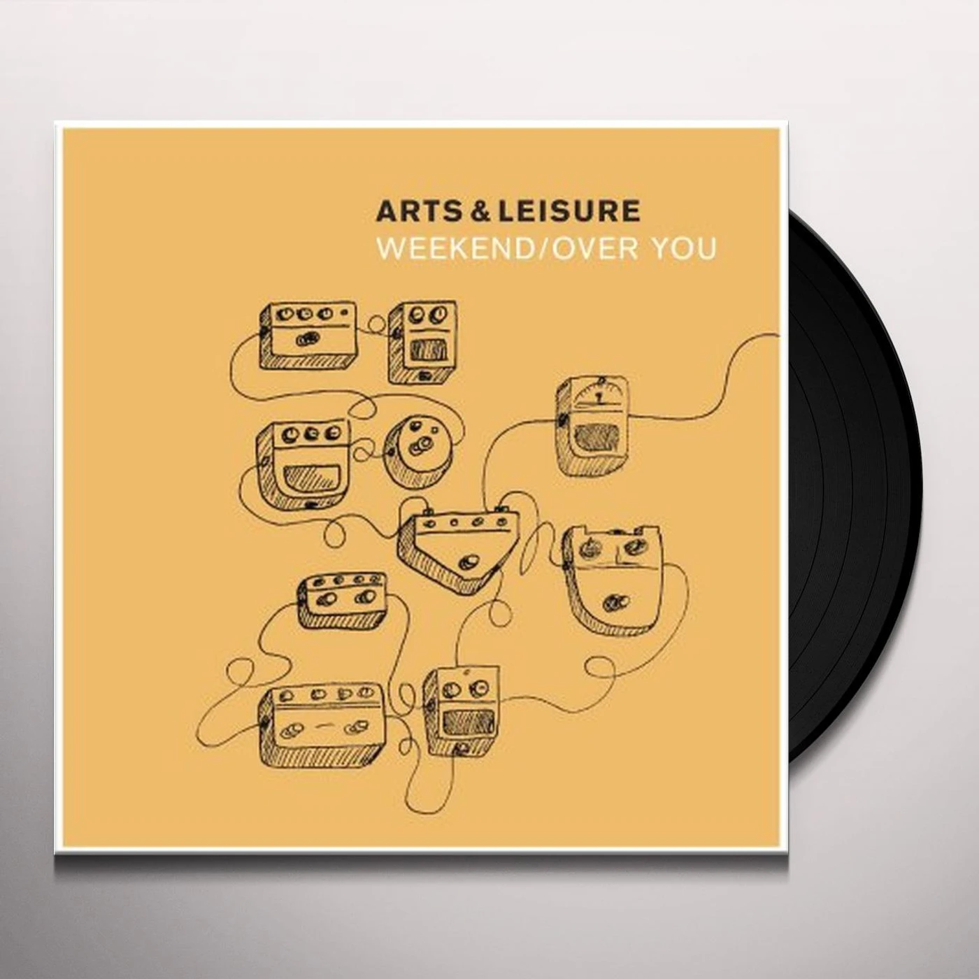 Arts & Leisure Weekend / Over You Vinyl Record