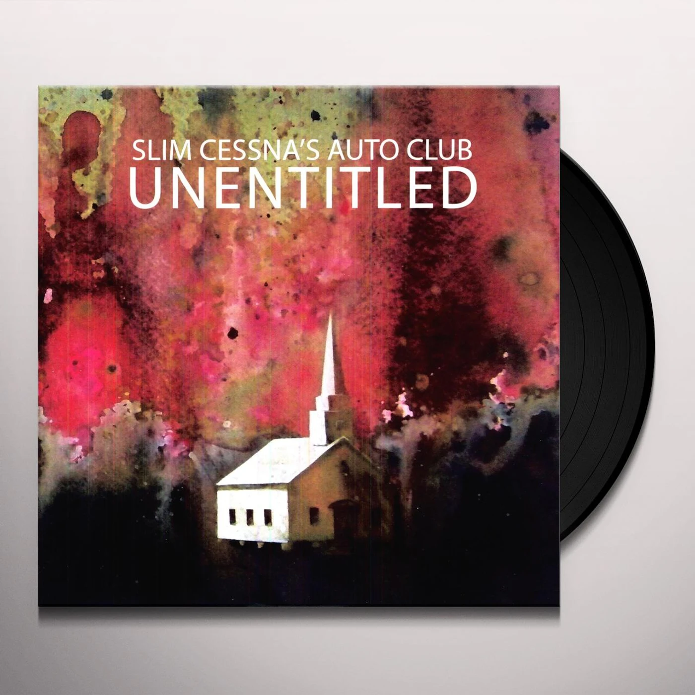 Slim Cessna's Auto Club UNENTITLED Vinyl Record - Digital Download Included
