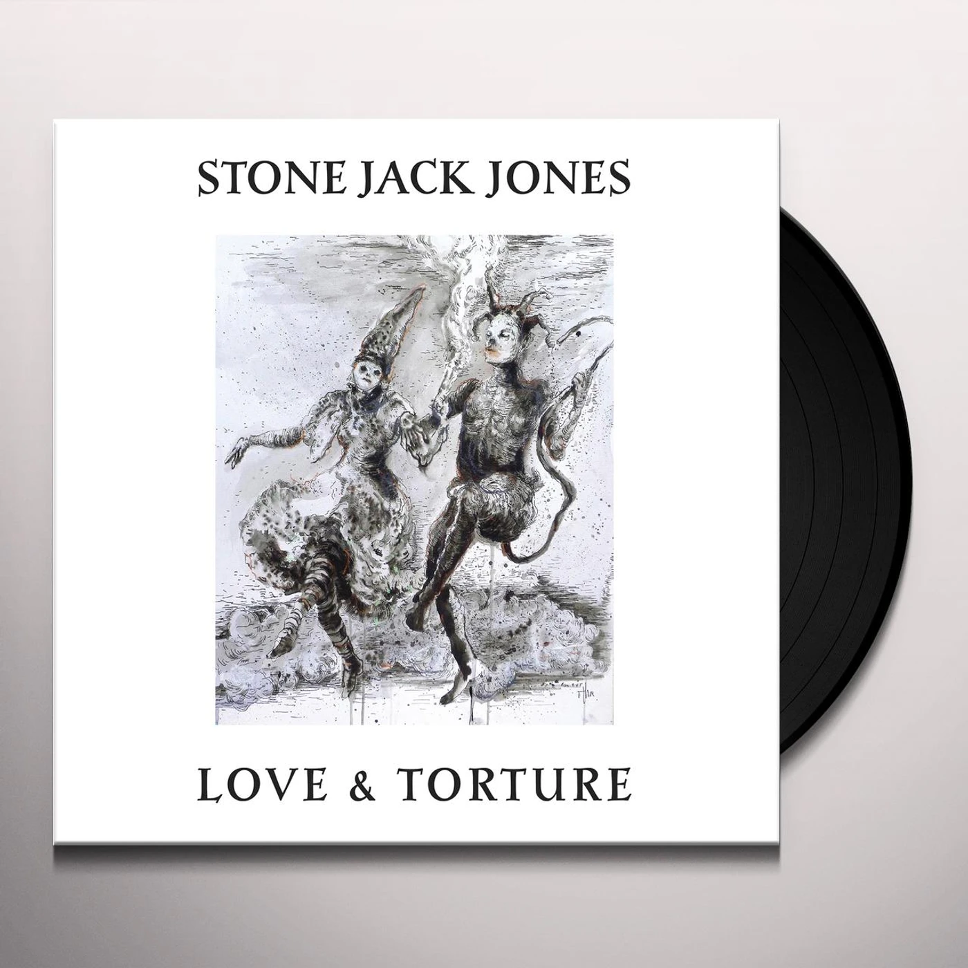Stone Jack Jones LOVE & TORTURE Vinyl Record