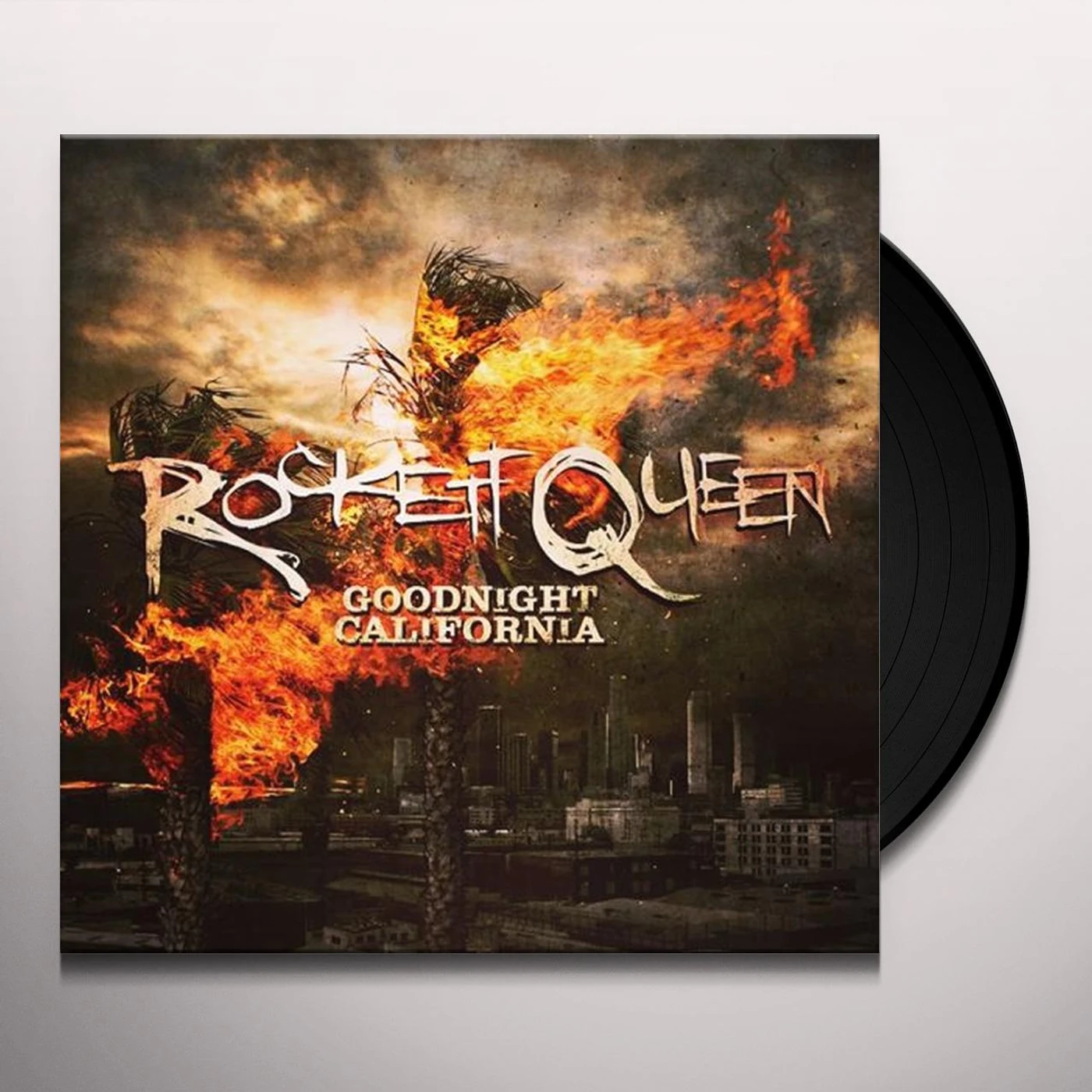 Rockett Queen Goodnight California Vinyl Record