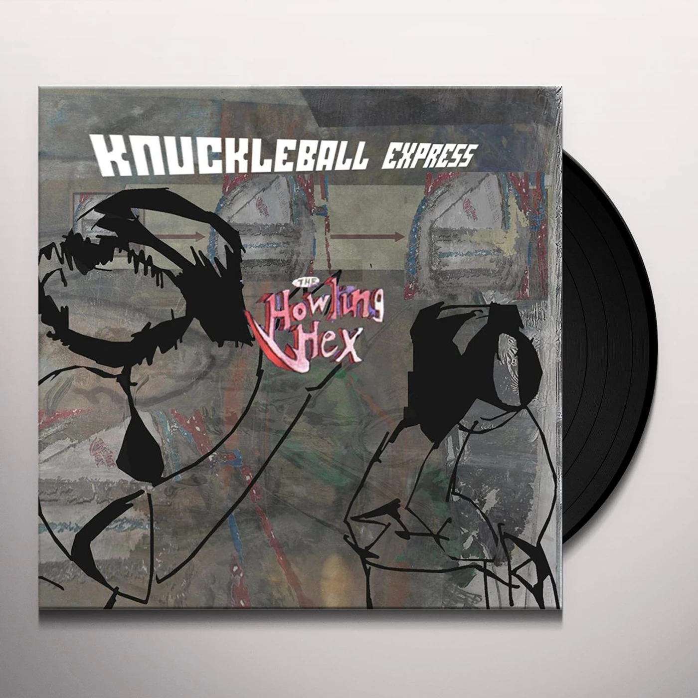 The Howling Hex Knuckleball Express Vinyl Record