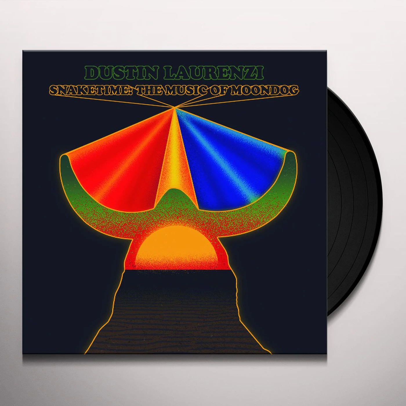 Dustin Laurenzi SNAKETIME: THE MUSIC OF MOONDOG Vinyl Record