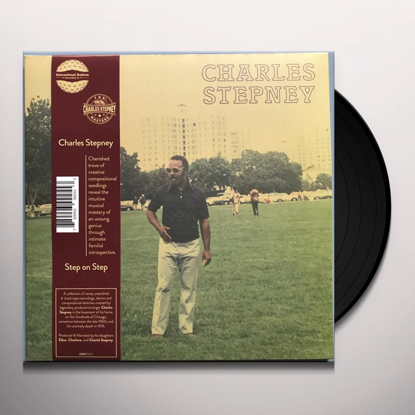Charles Stepney Step On Step Vinyl Record