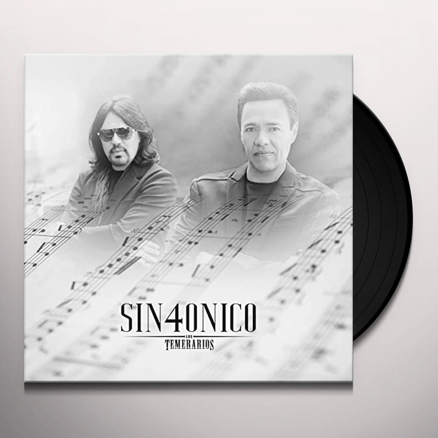 Temerarios SIN4ONICO Vinyl Record