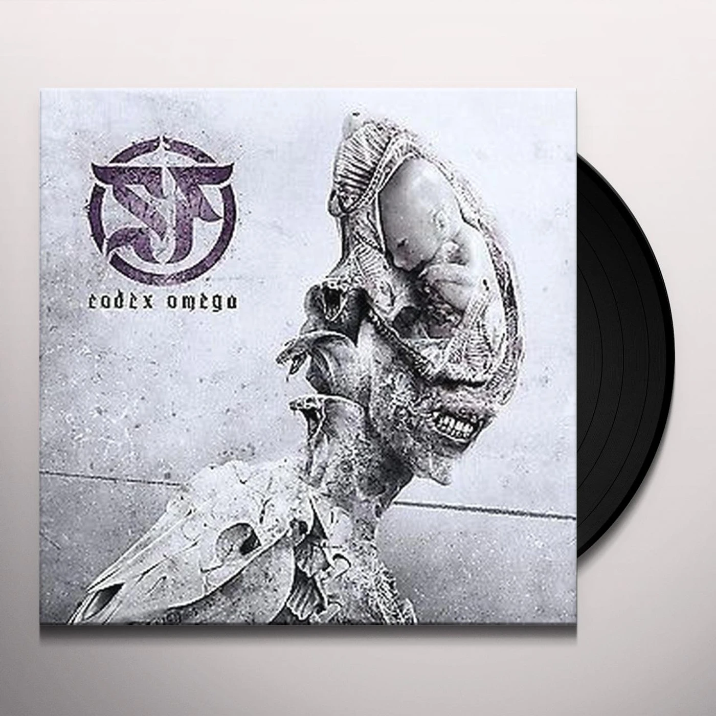 Septicflesh CODEX OMEGA / 2LP GATEFOLD, Vinyl Record