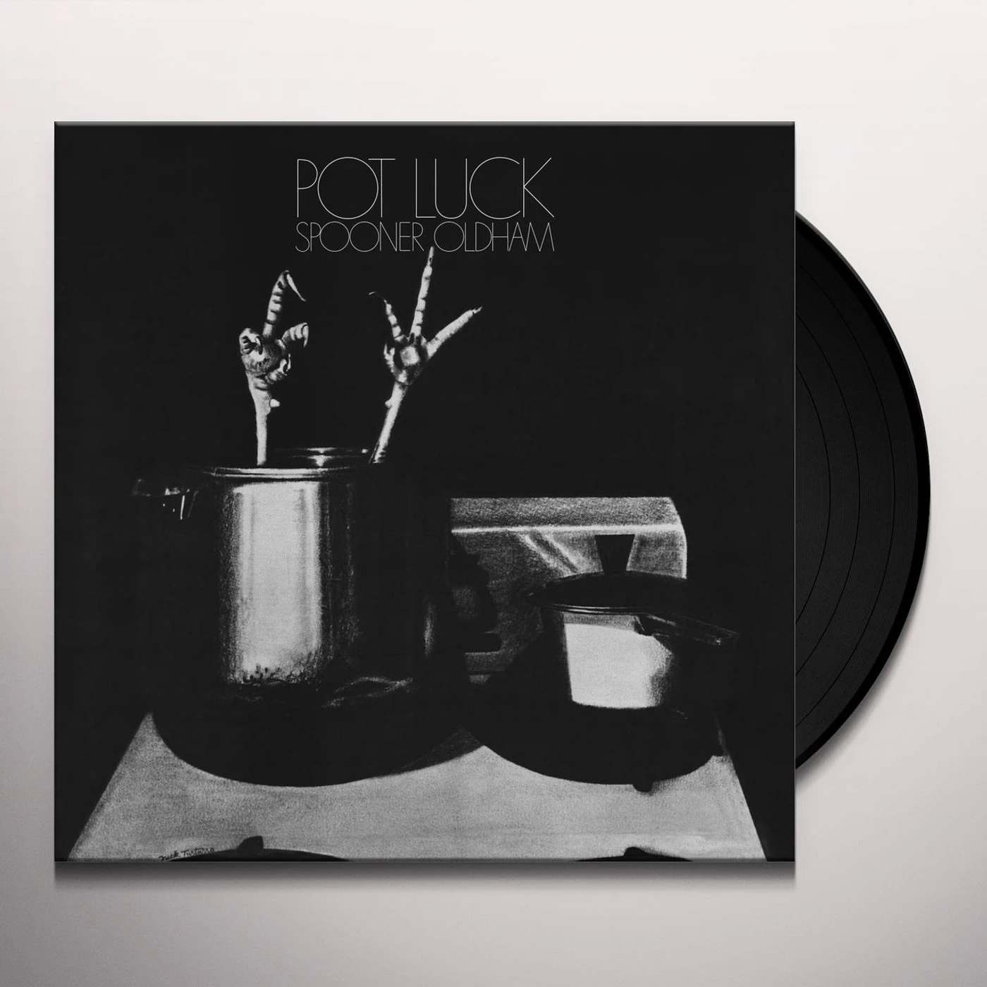 Spooner Oldham Pot Luck Vinyl Record