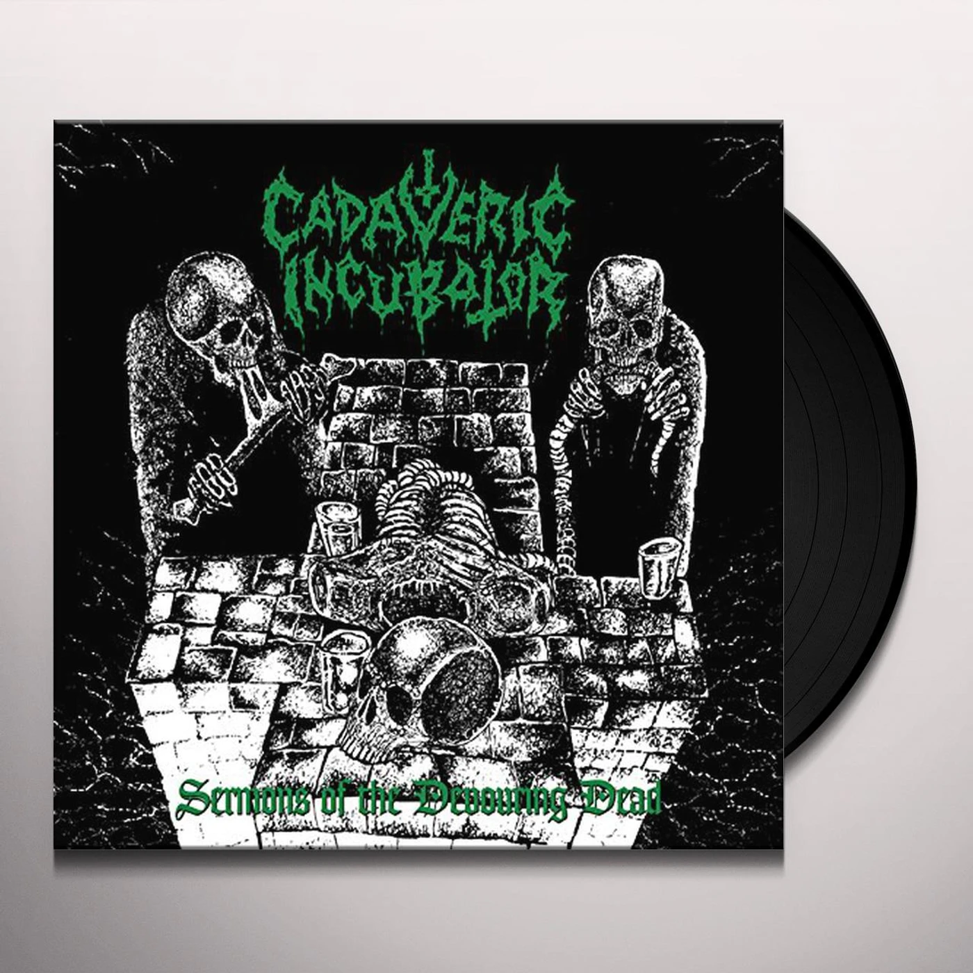 Cadaveric Incubator Sermons of the Devouring Dead Vinyl Record
