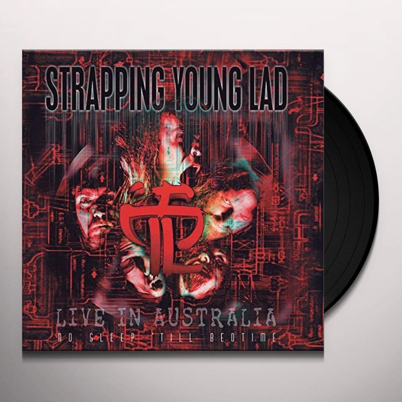 Strapping Young Lad NO SLEEP TIL BEDTIME: LIVE IN AUSTRALIA Vinyl Record - UK Release