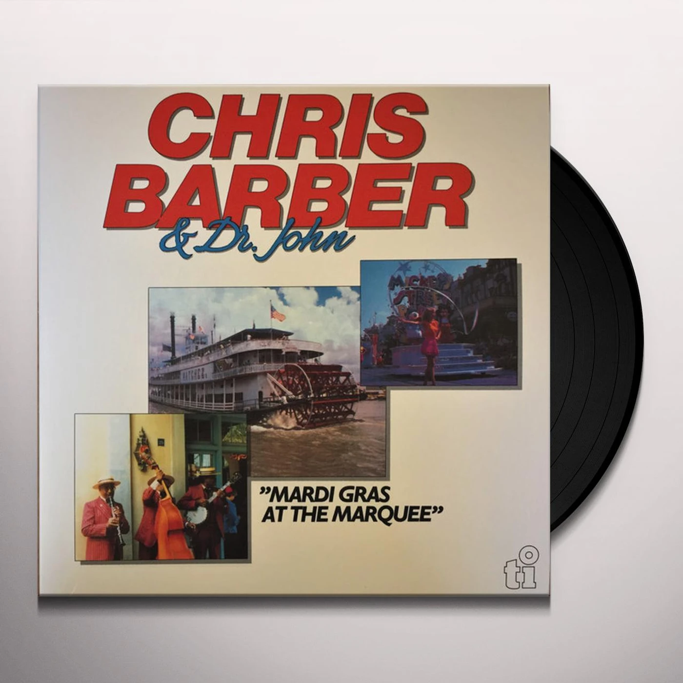 Chris Barber & Dr. John MARDI GRAS AT THE MARQUEE (2LP/LIMITED/BLUE VINYL/180G/NUMBERED) Vinyl Record