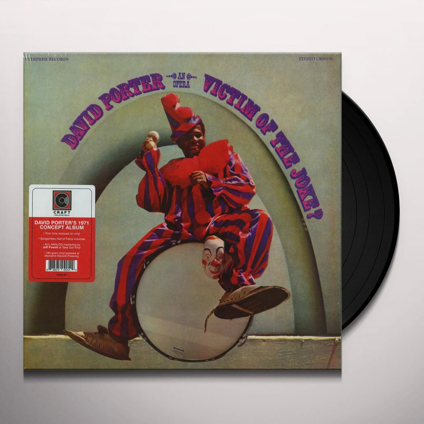 David Porter VICTIM OF JOKE? AN OPERA Vinyl Record
