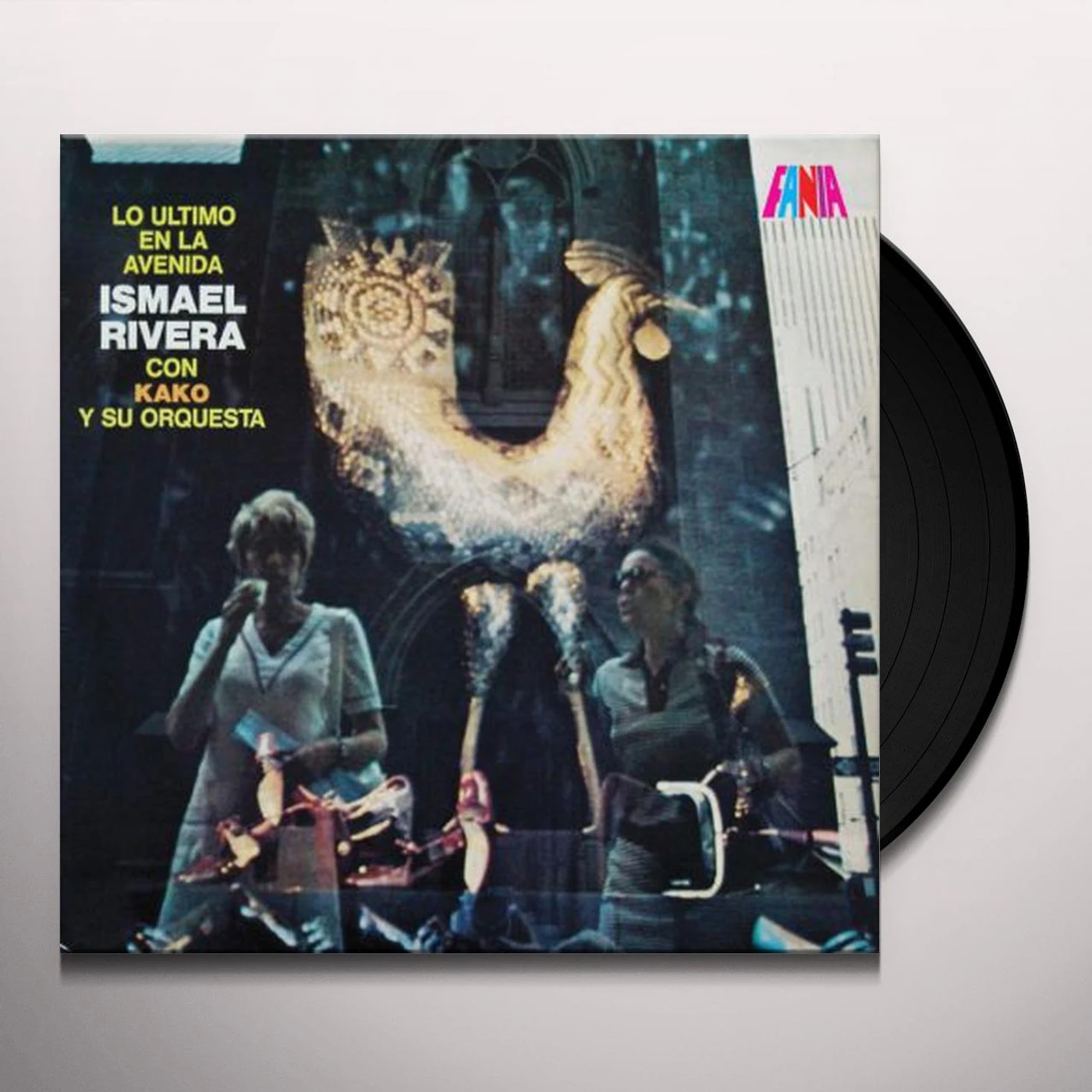 Ismael Rivera / Kako Y Su Orquesta LO ULTIMO EN LA AVIENDA Vinyl Record