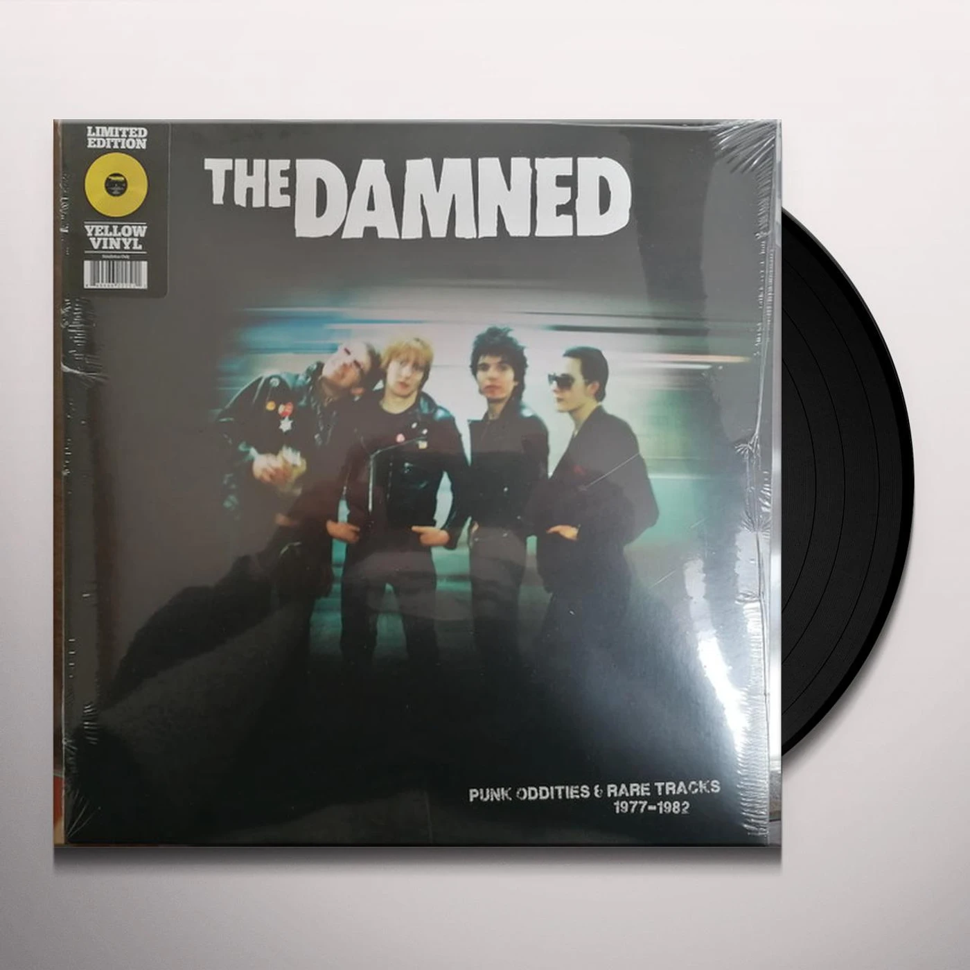 The Damned PUNK ODDITIES & RARE TRACKS 1977-1982 Vinyl Record