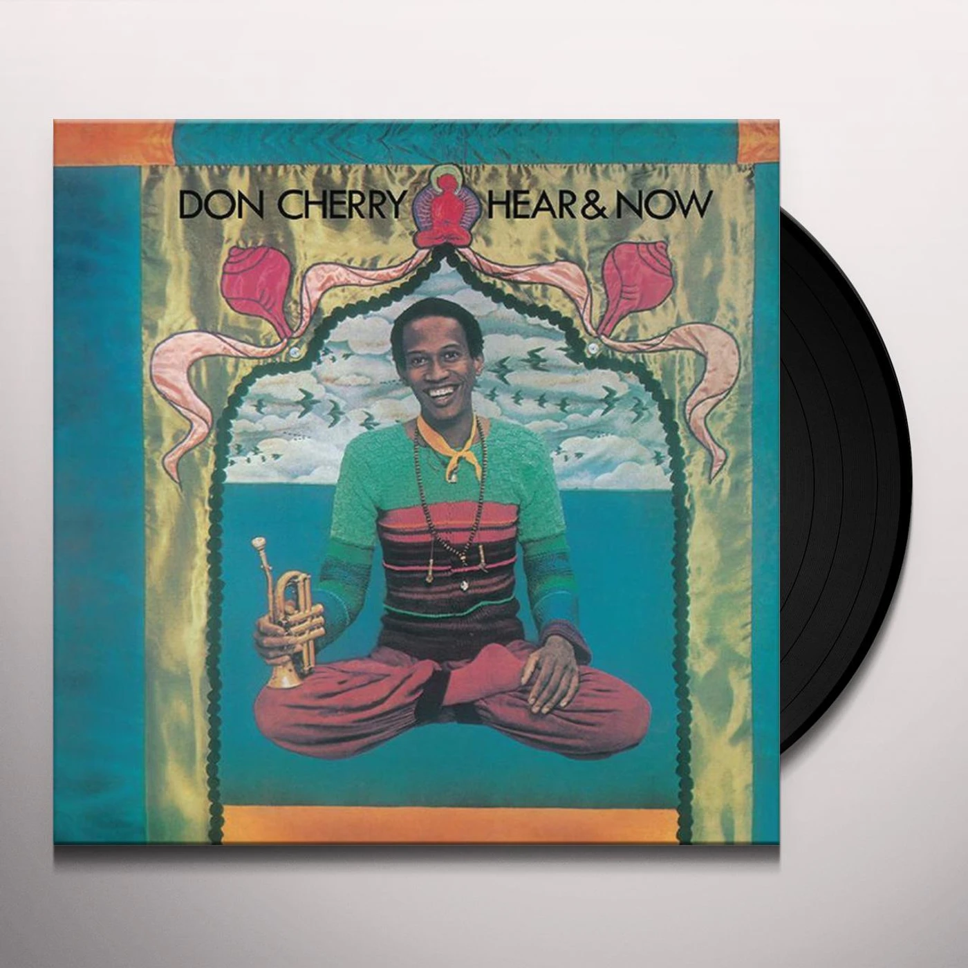 Don Cherry HEAR & NOW (YELLOW VINYL) Vinyl Record