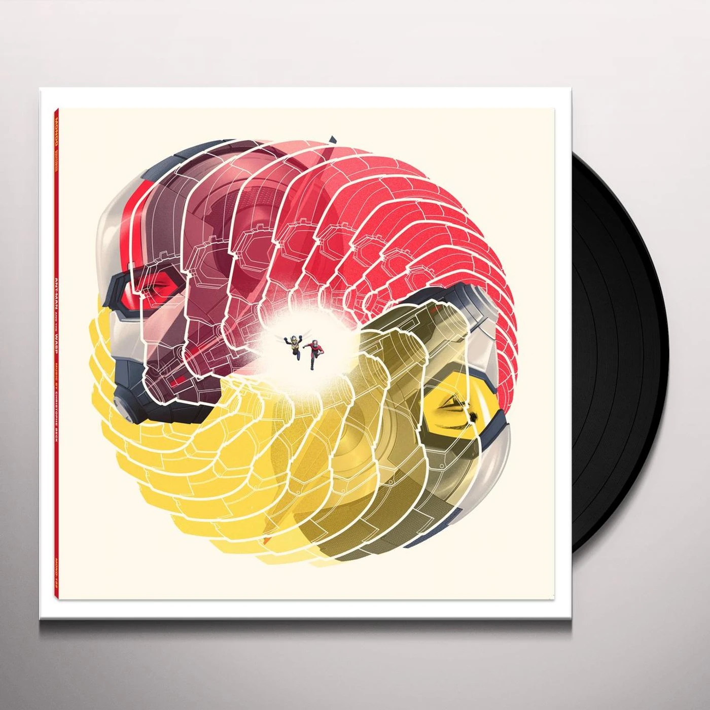 Christophe Beck ANT-MAN AND THE WASP - Original Soundtrack (BONUS TRACKS) Vinyl Record