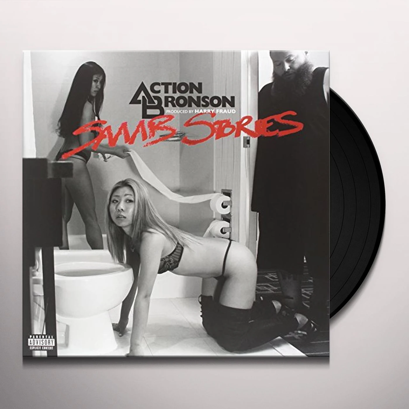 Action Bronson Saaab Stories Vinyl Record