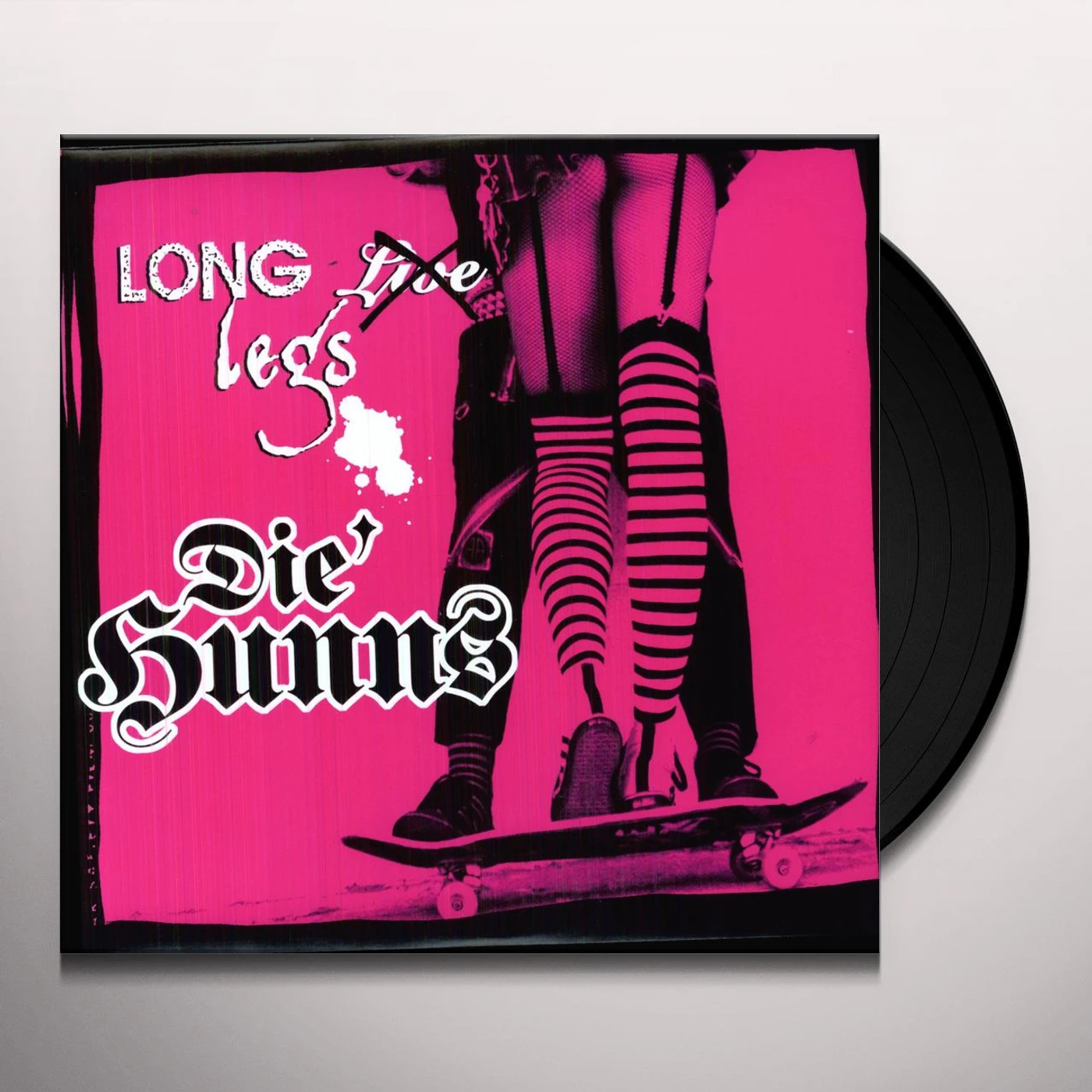 Die Hunns LONG LEGS Vinyl Record - Limited Edition