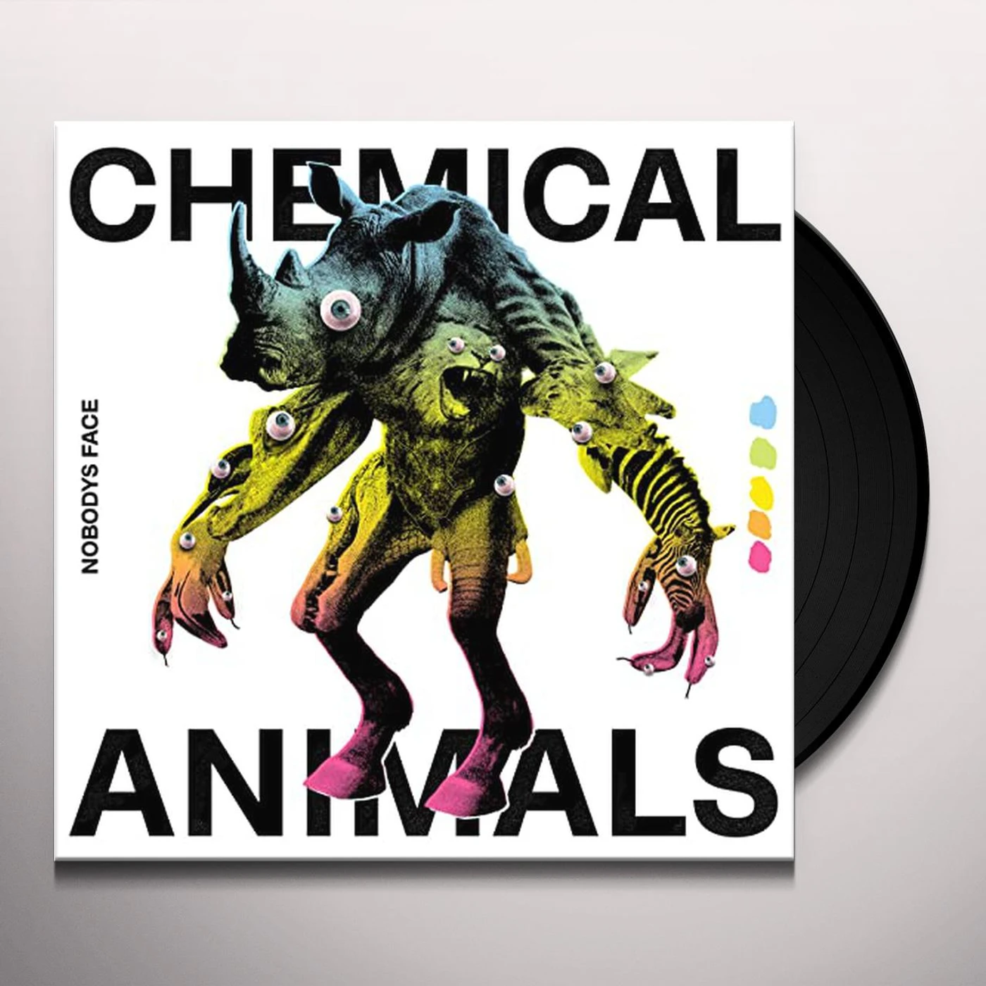 Nobodys Face Chemical Animals Vinyl Record