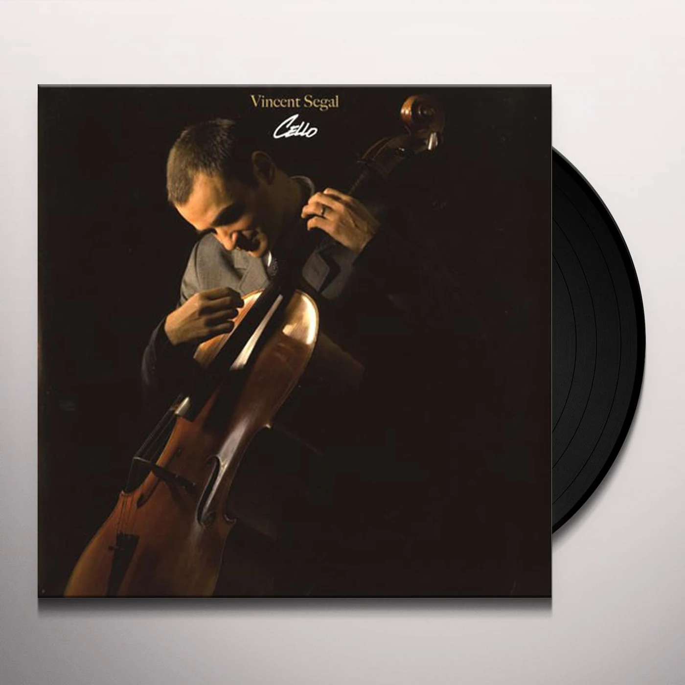 Vincent Segal CELLO Vinyl Record