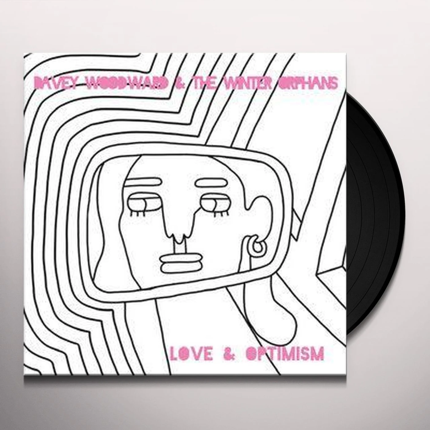 Davey Woodward and the Winter Orphans Love And Optimism Vinyl Record