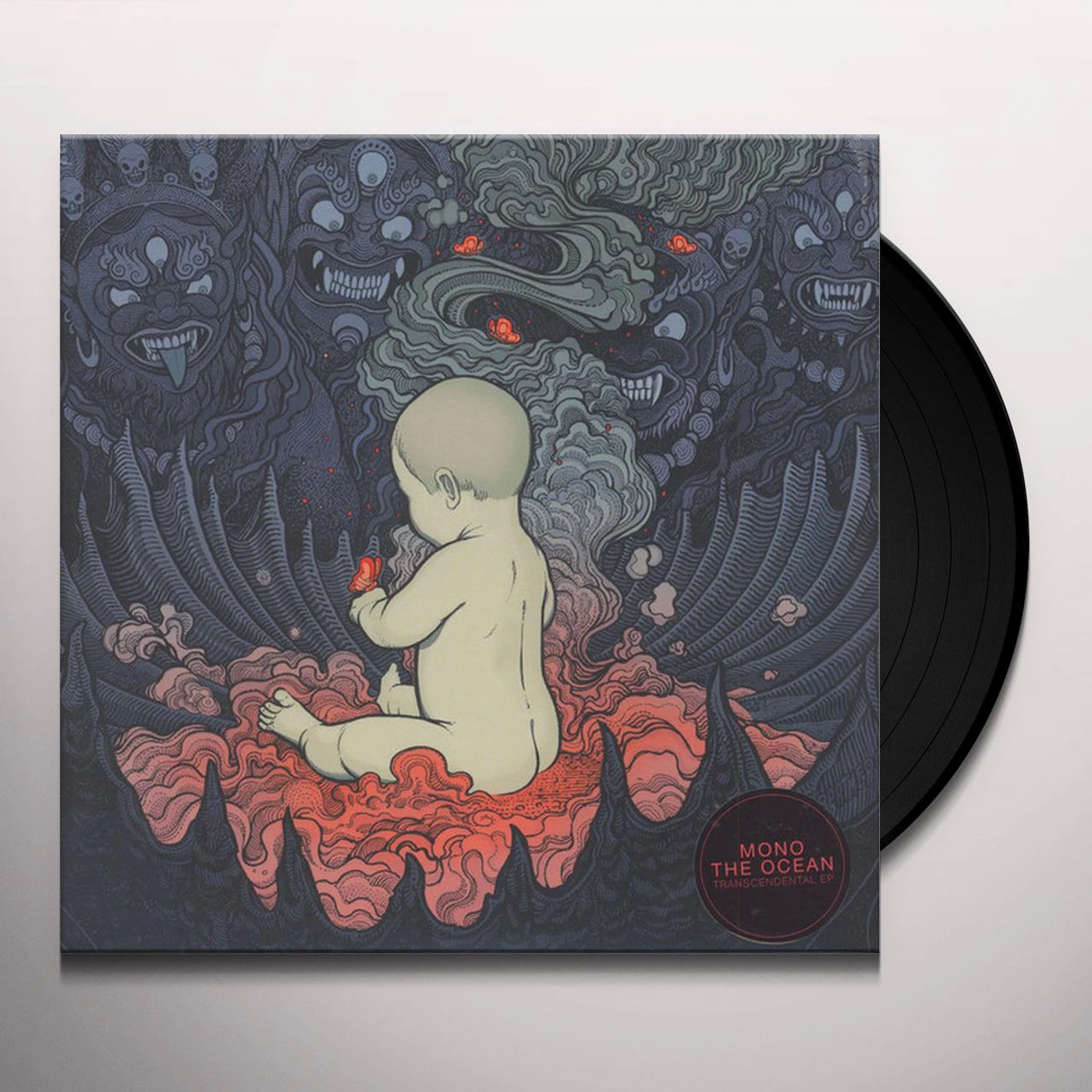 Mono &The Ocean TRANSCENDENTAL - OXBLOOD VINYL Vinyl Record