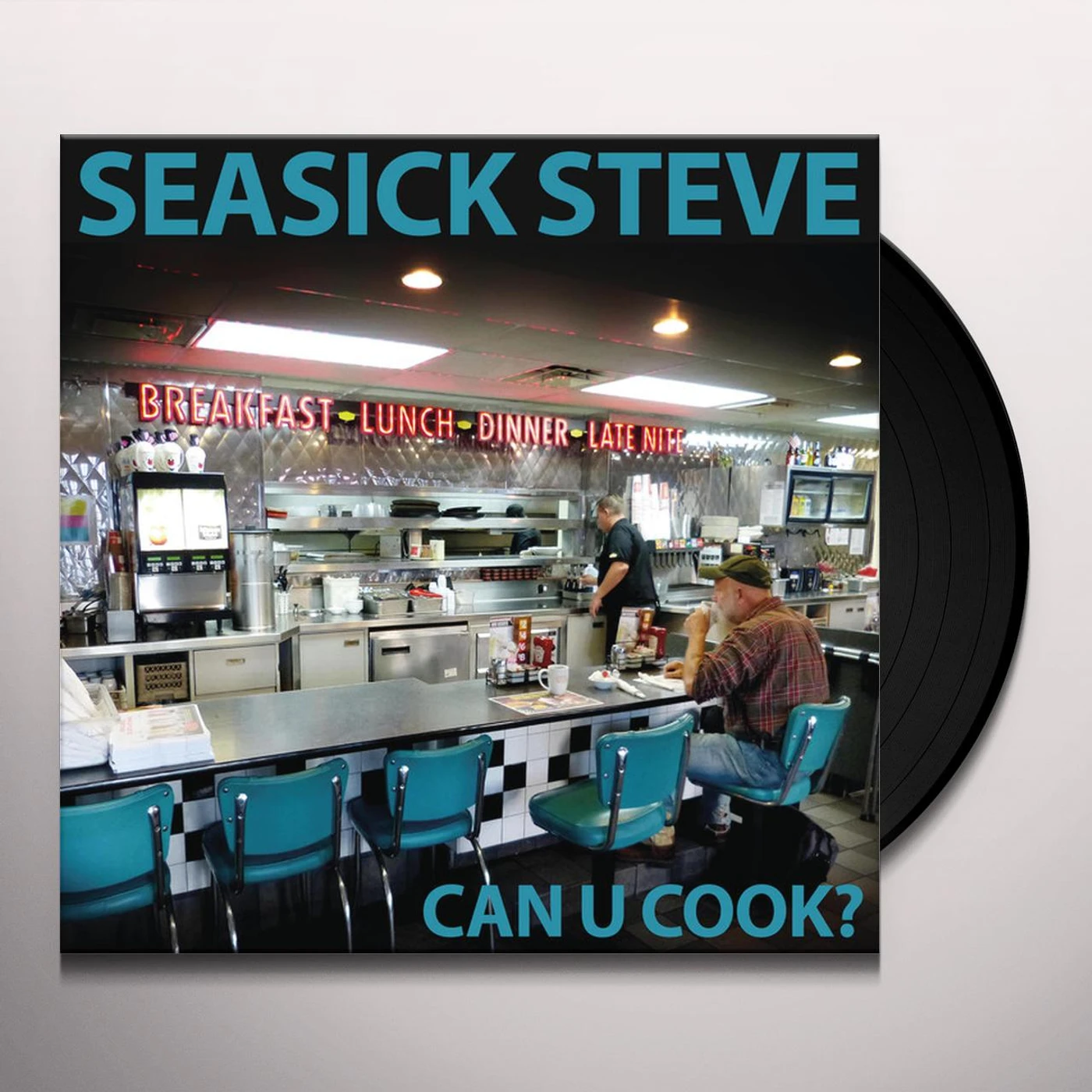 Seasick Steve CAN U COOK Vinyl Record